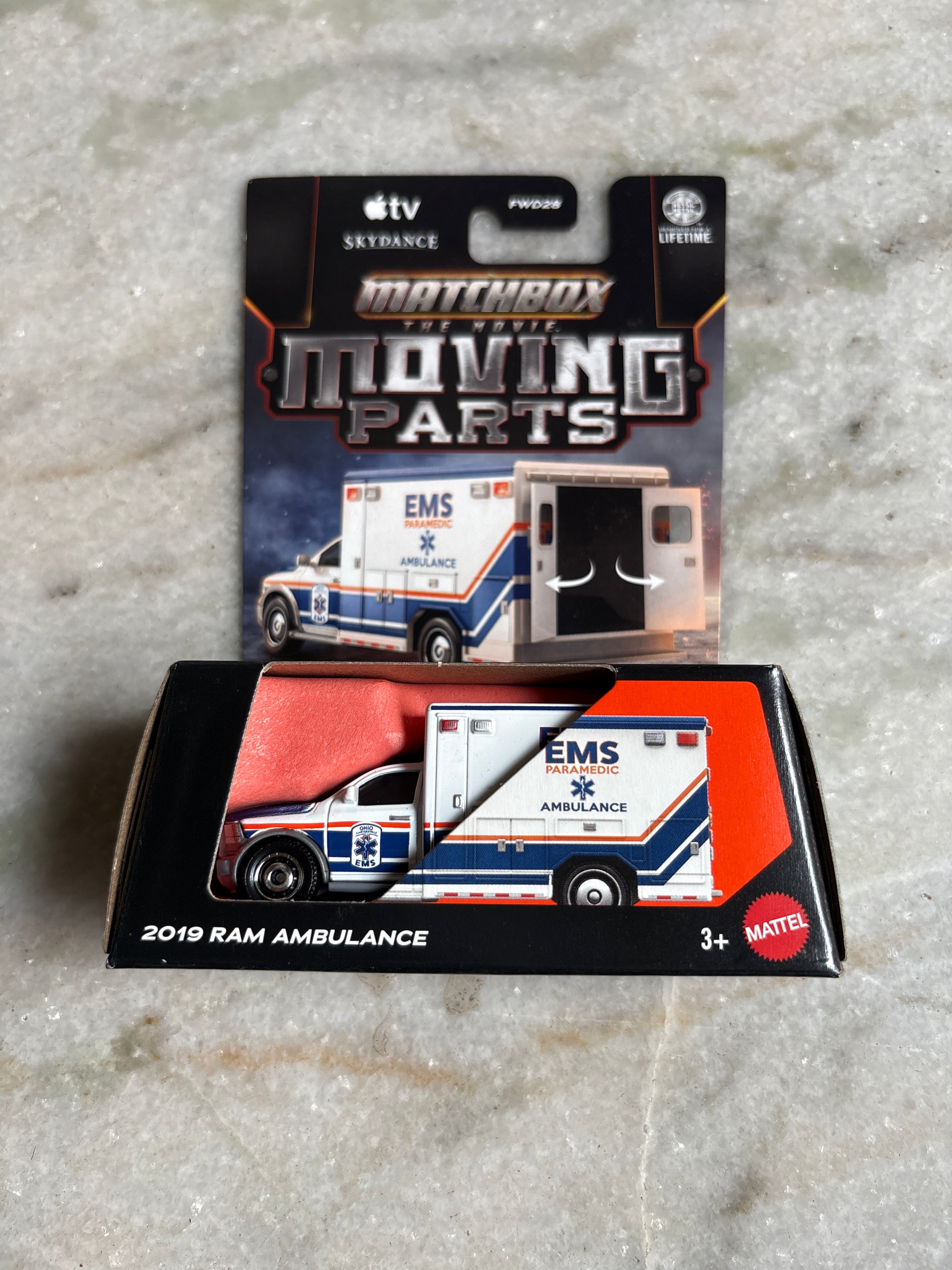2019 RAM Ambulance