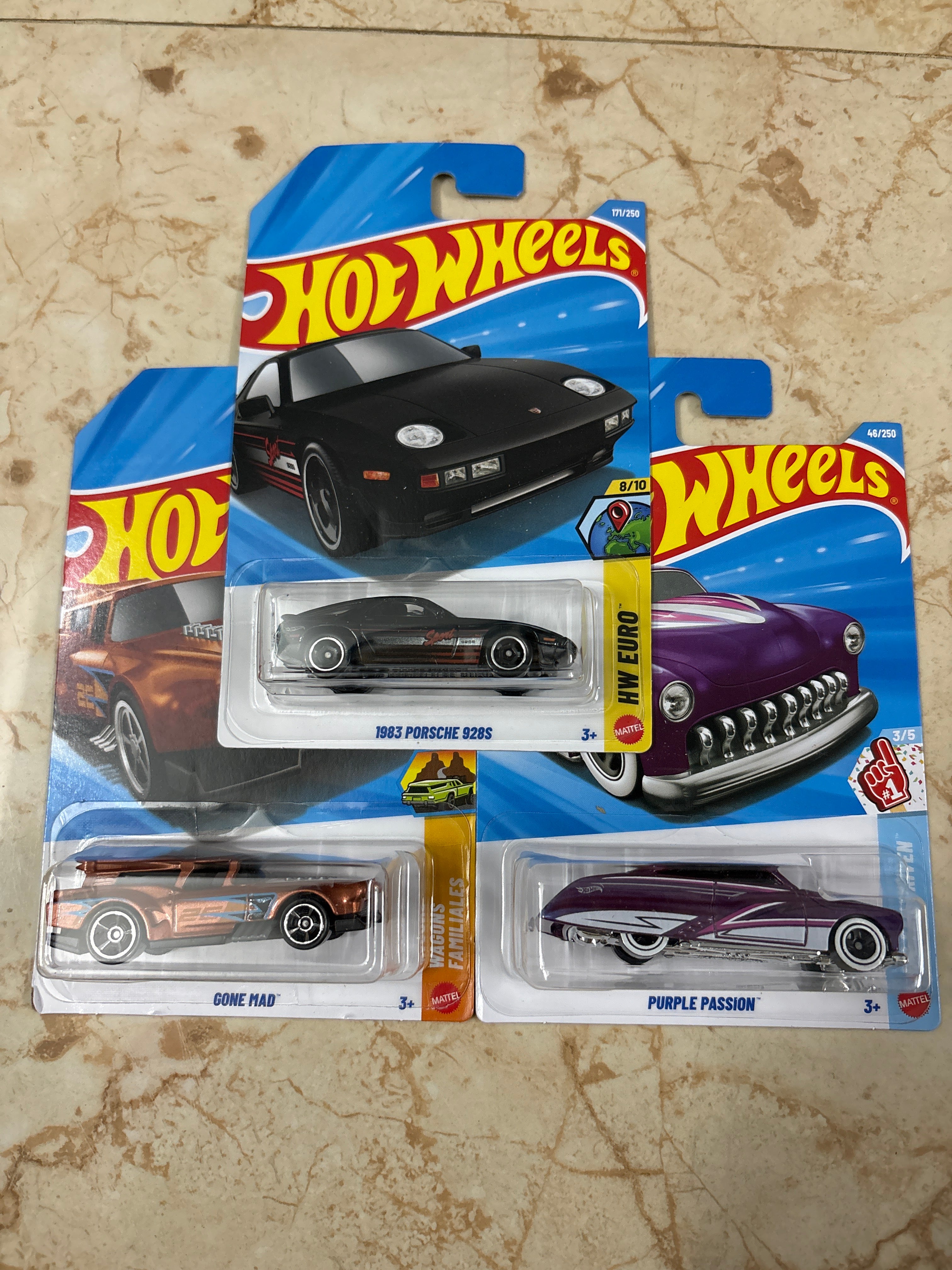 1983 Porsche 928S, Gone Mad, Purple Passion