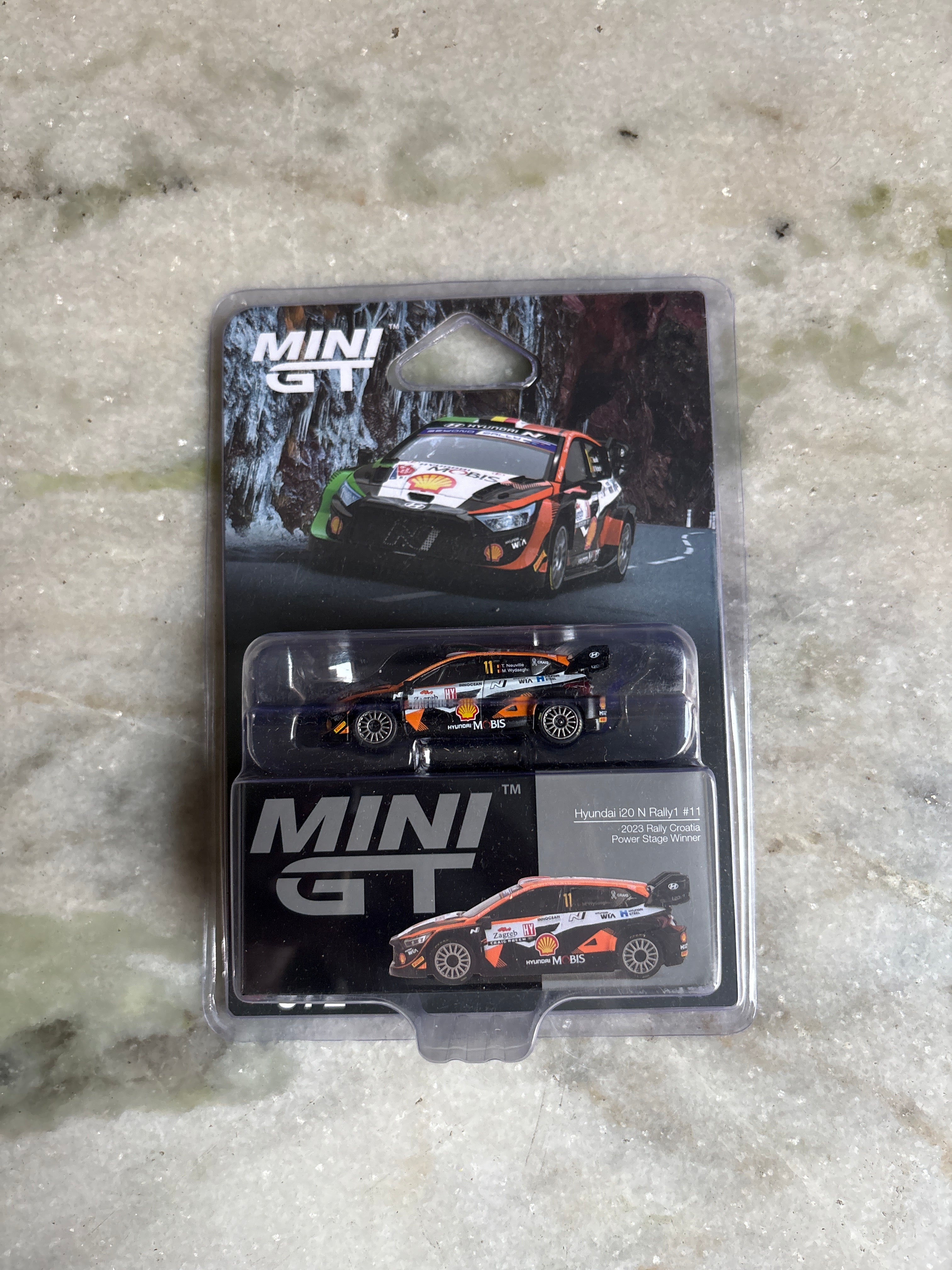Hyundai i20 N Rally1 #11 | 2023 Rally Croatia Power Stage Winner