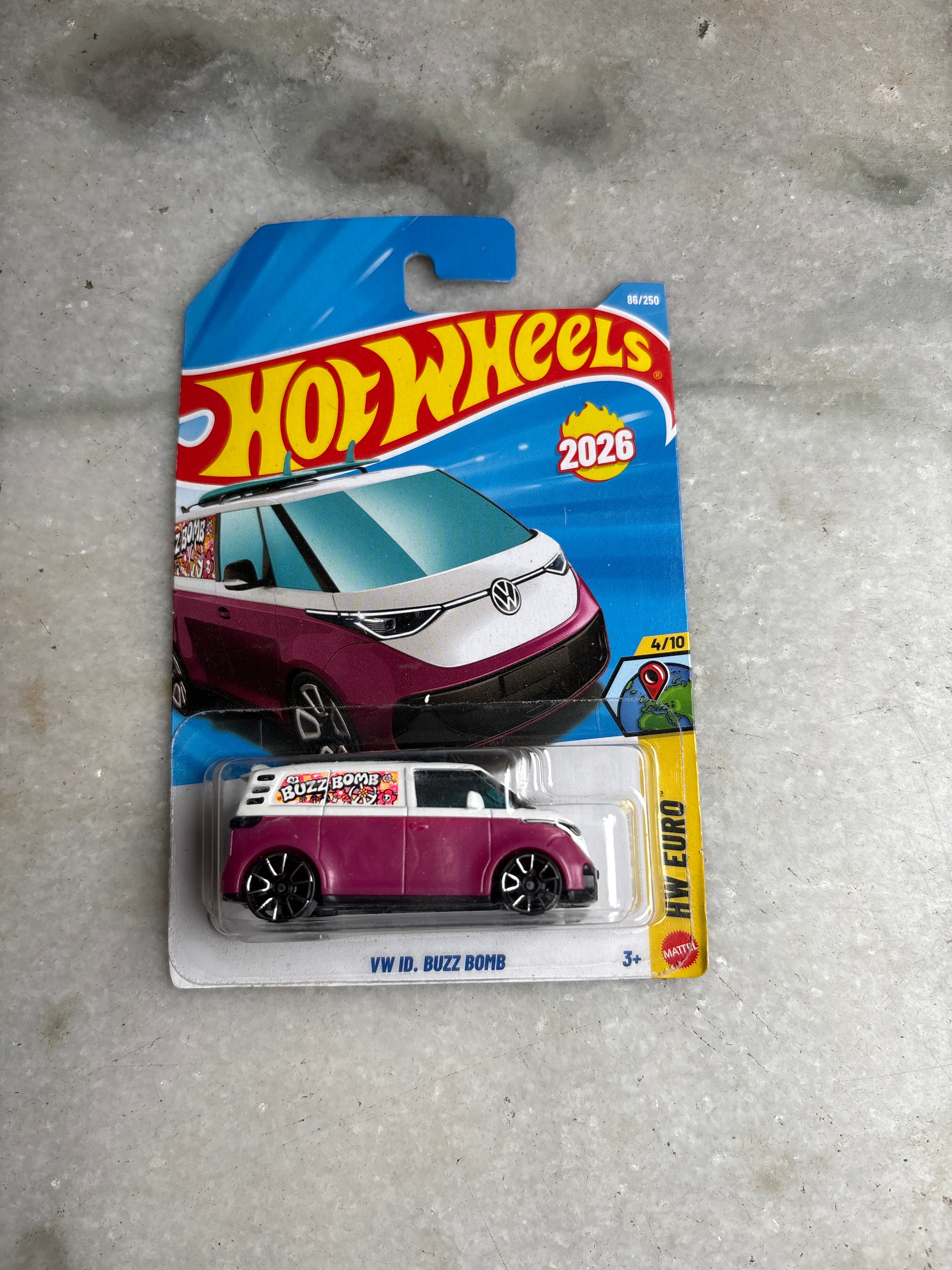 VW ID. Buzz Bomb