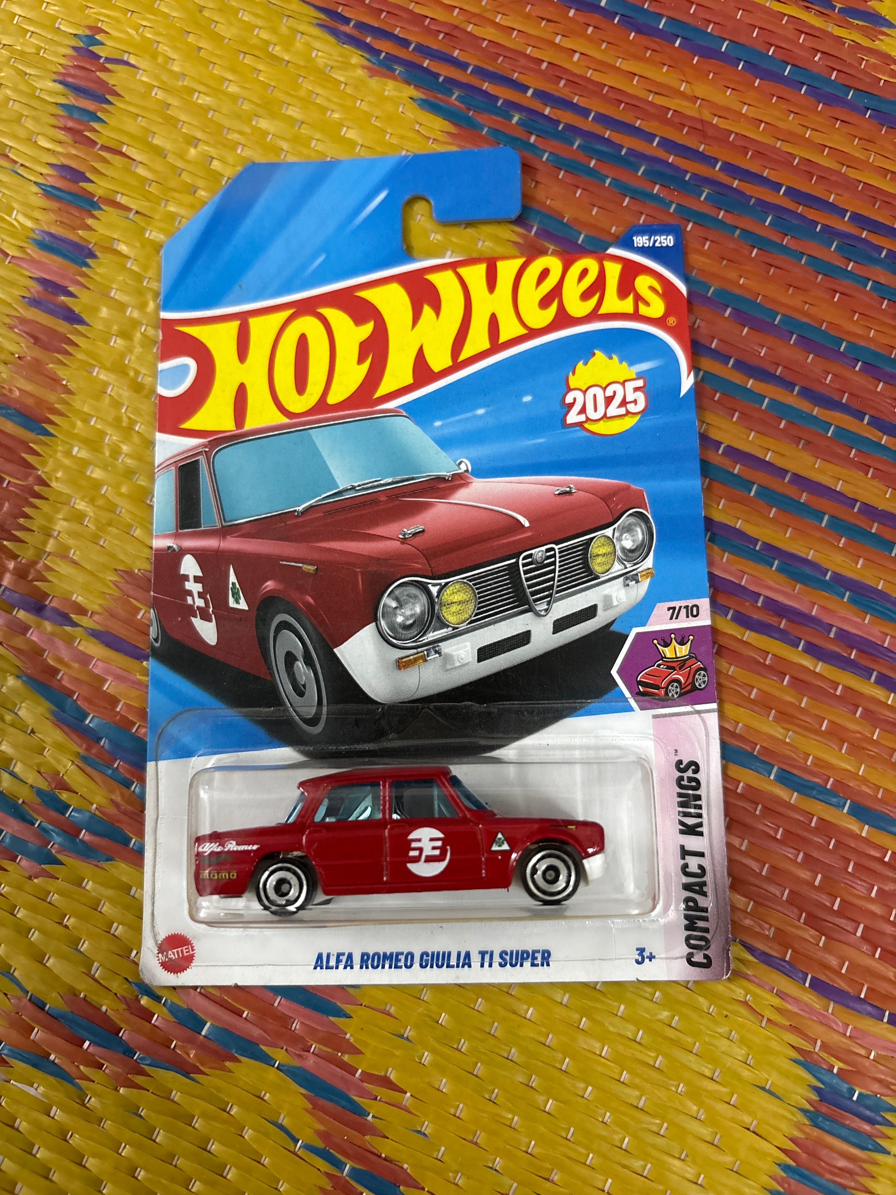Alfa Romeo Giulia TI Super