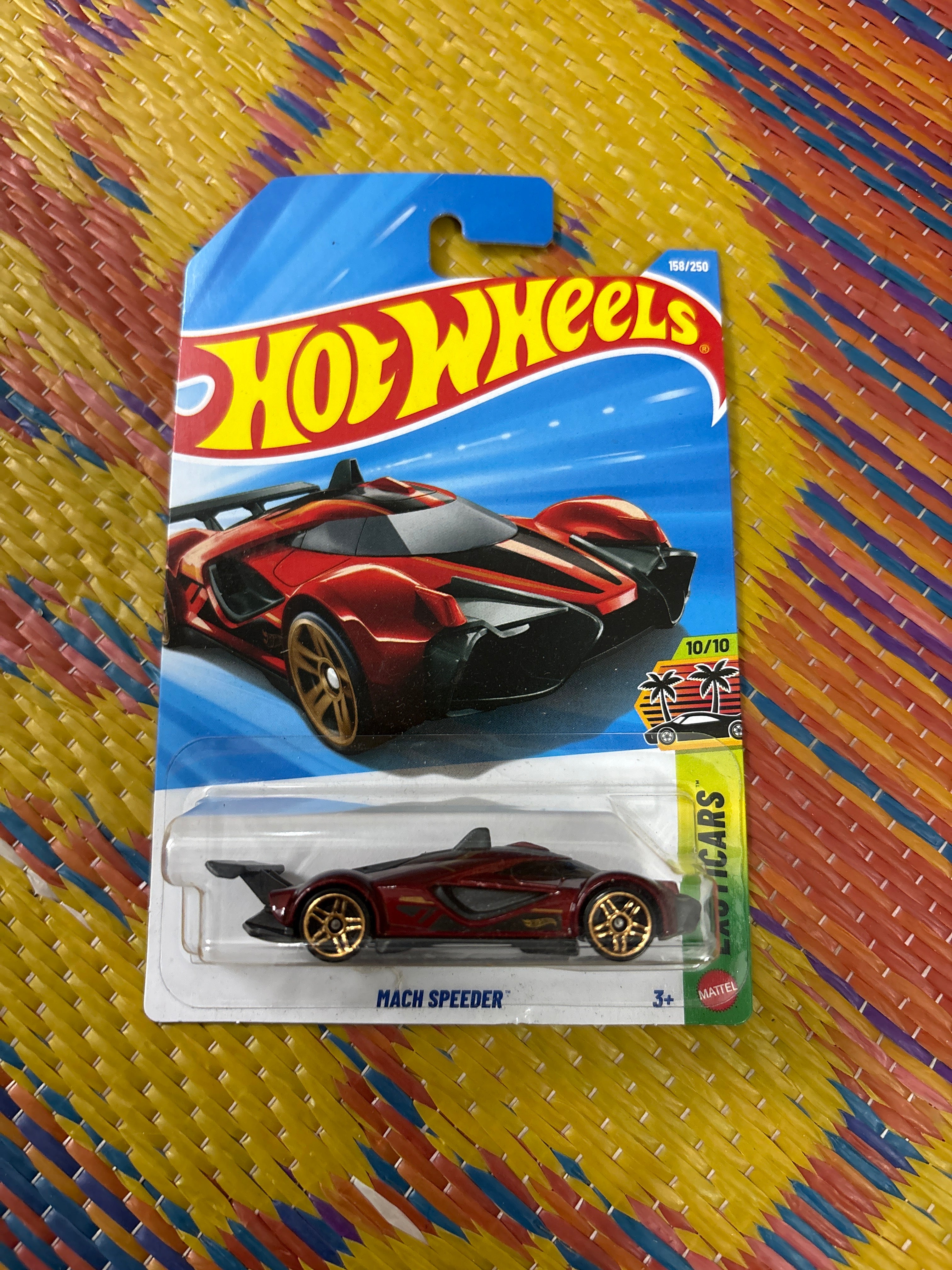 Mach Speeder
