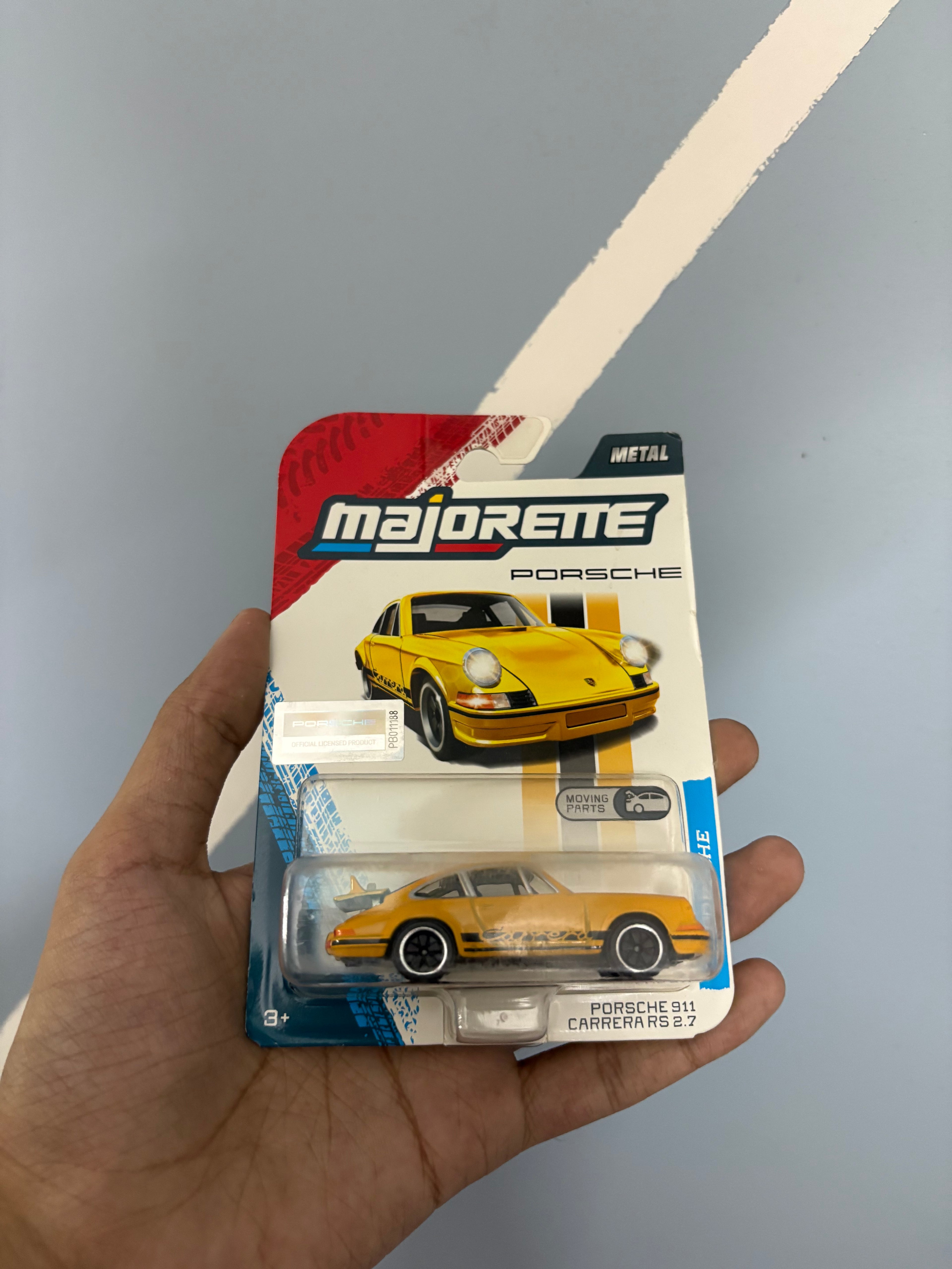 Porsche 911 Carrera Rs 2.7