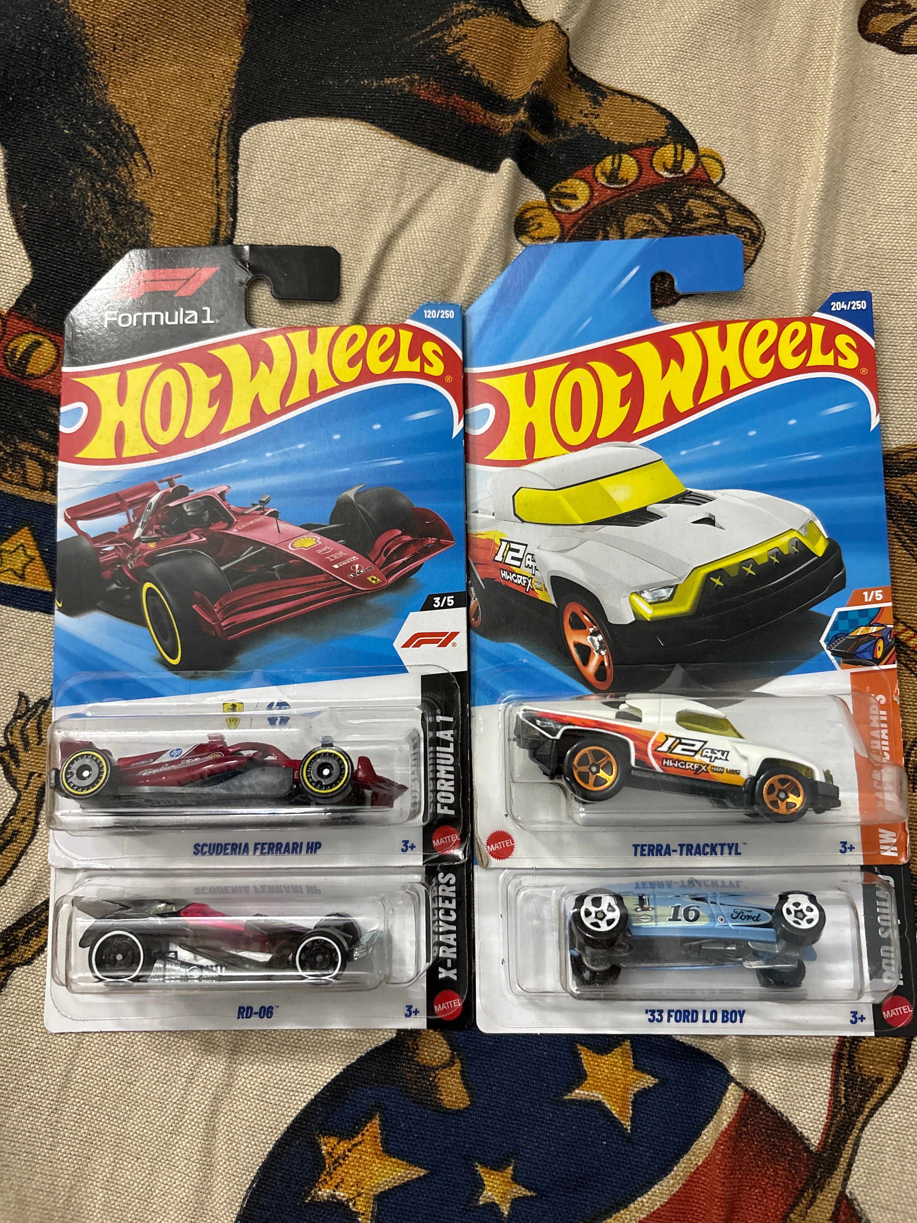 Scuderia Ferrari HP Set of 4