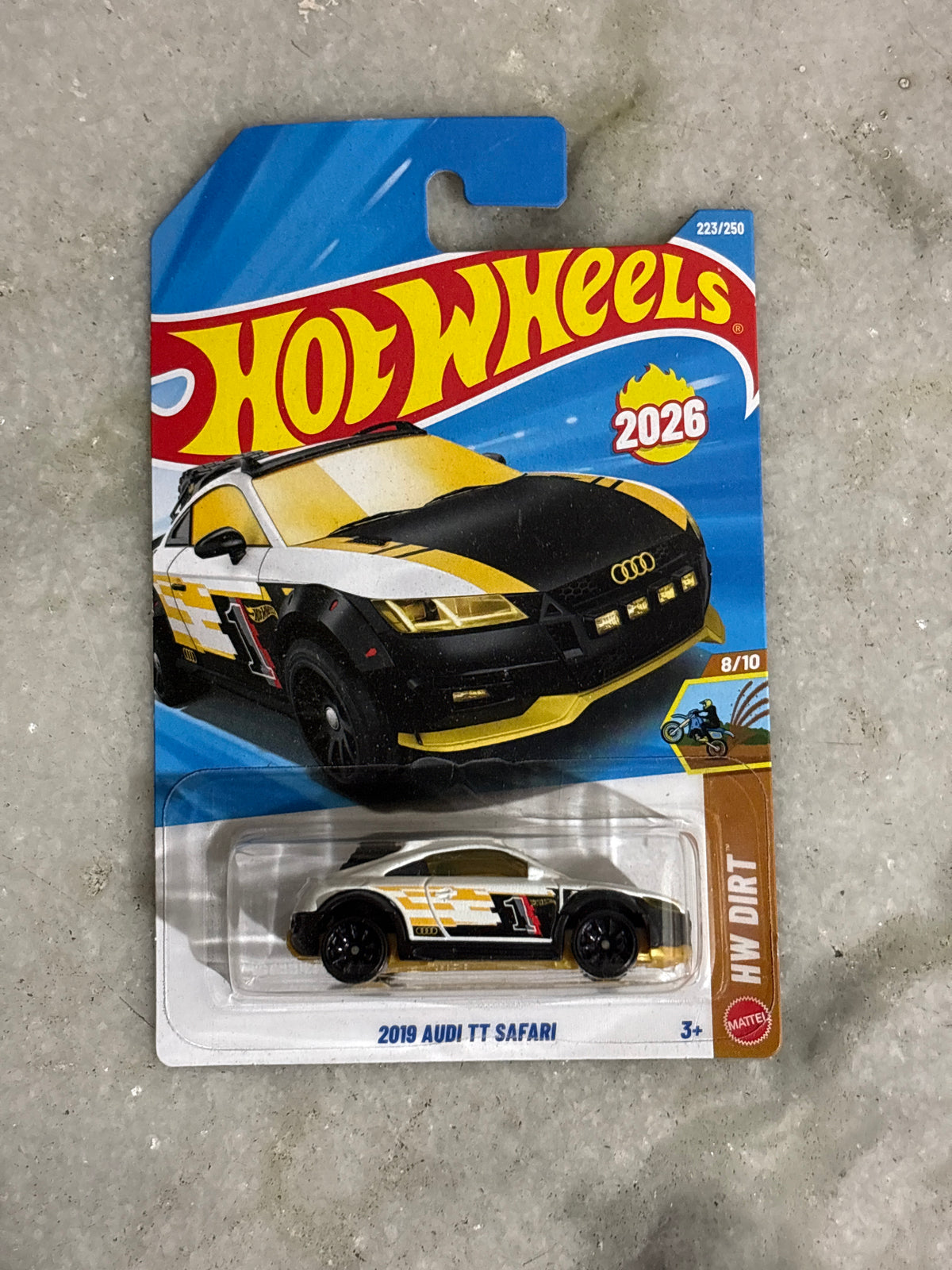 2019 Audi TT Safari