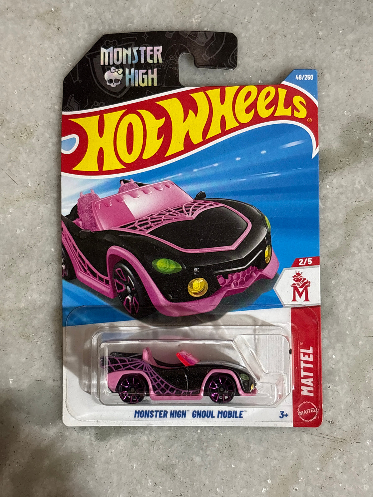 Monster High Ghoul Mobile