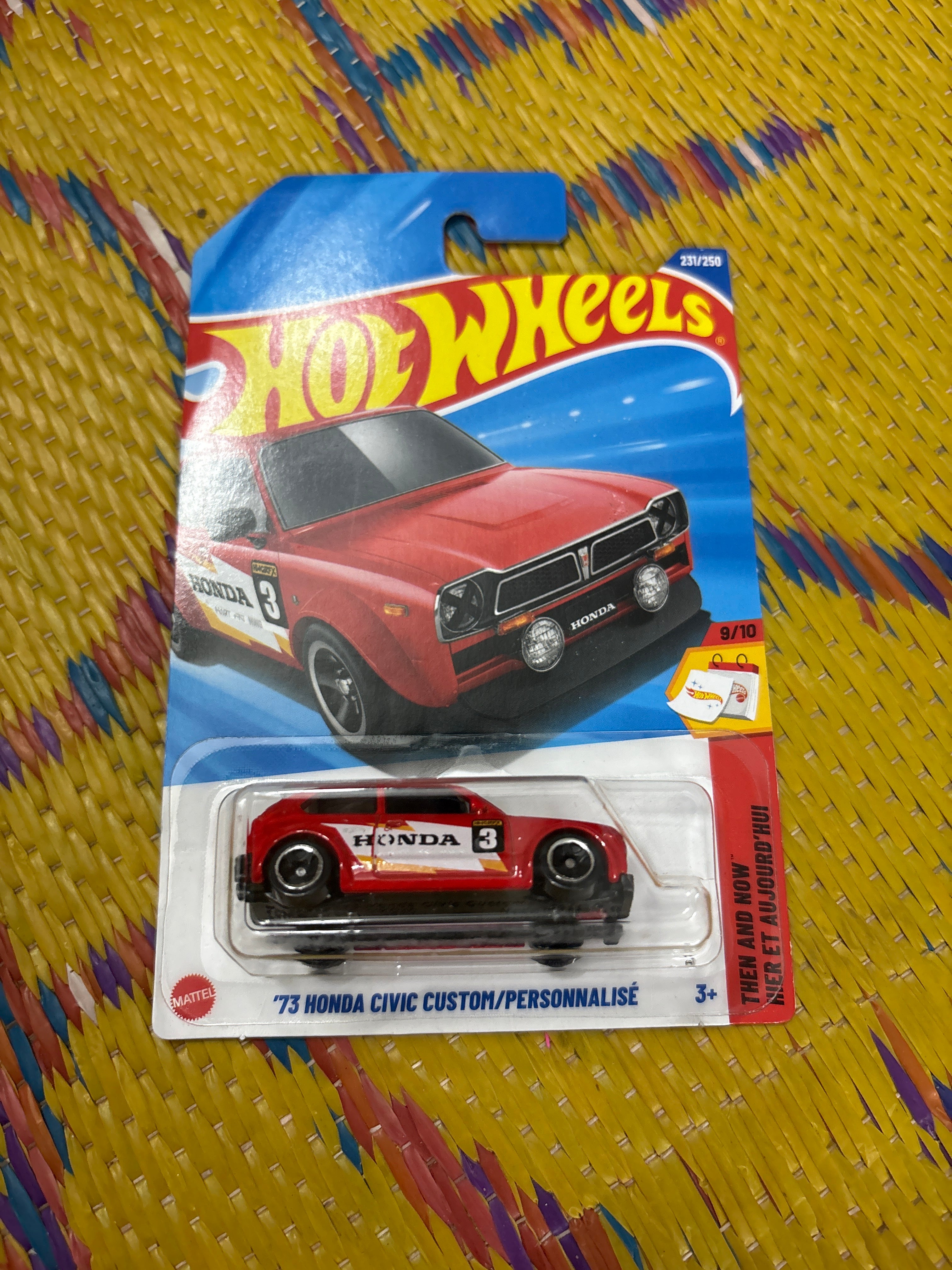 73 Honda Civic Custom