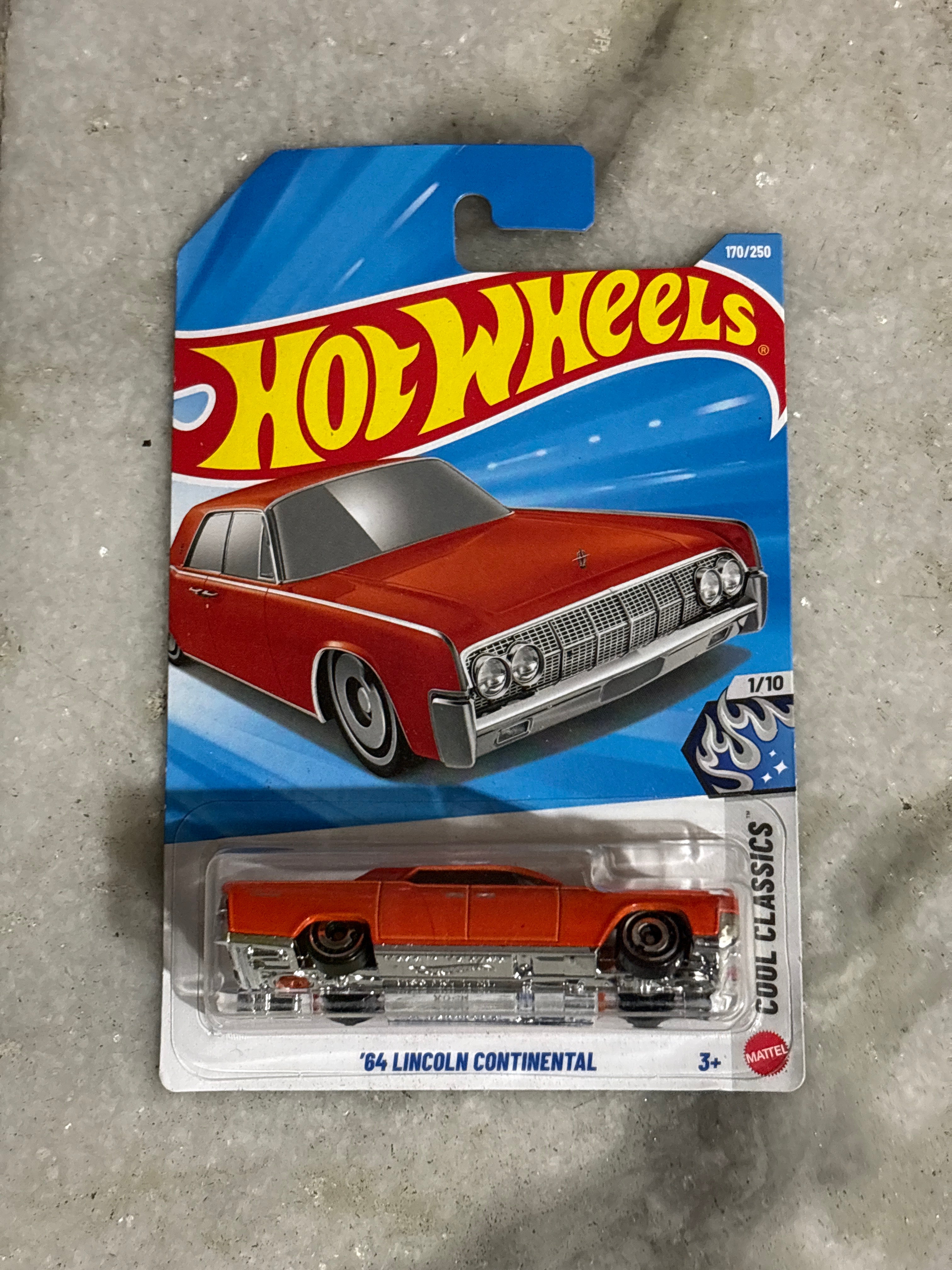64 Lincoln Continental