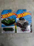 17 Pagani Huayra Roadster and Pedal Driver (Imported)