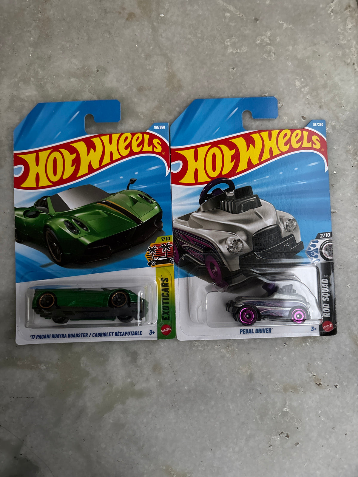17 Pagani Huayra Roadster and Pedal Driver (Imported)