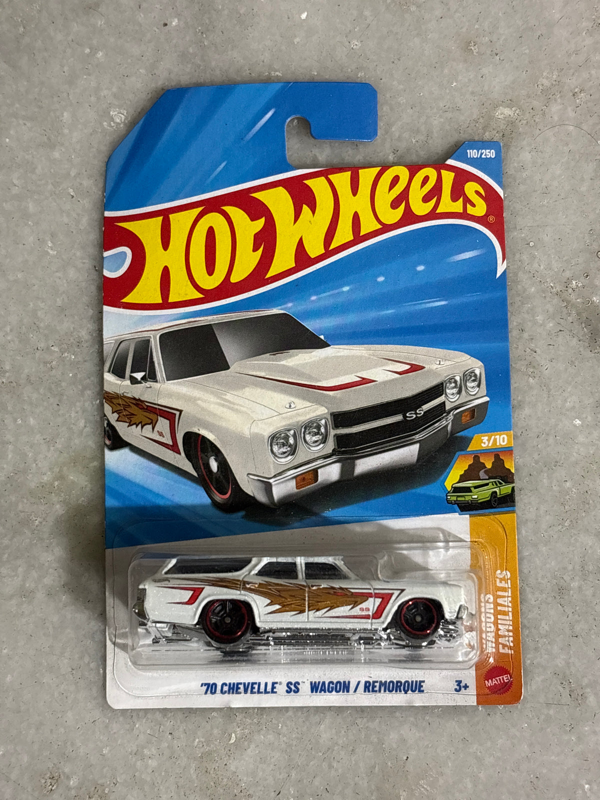 70 Chevelle SS Wagon