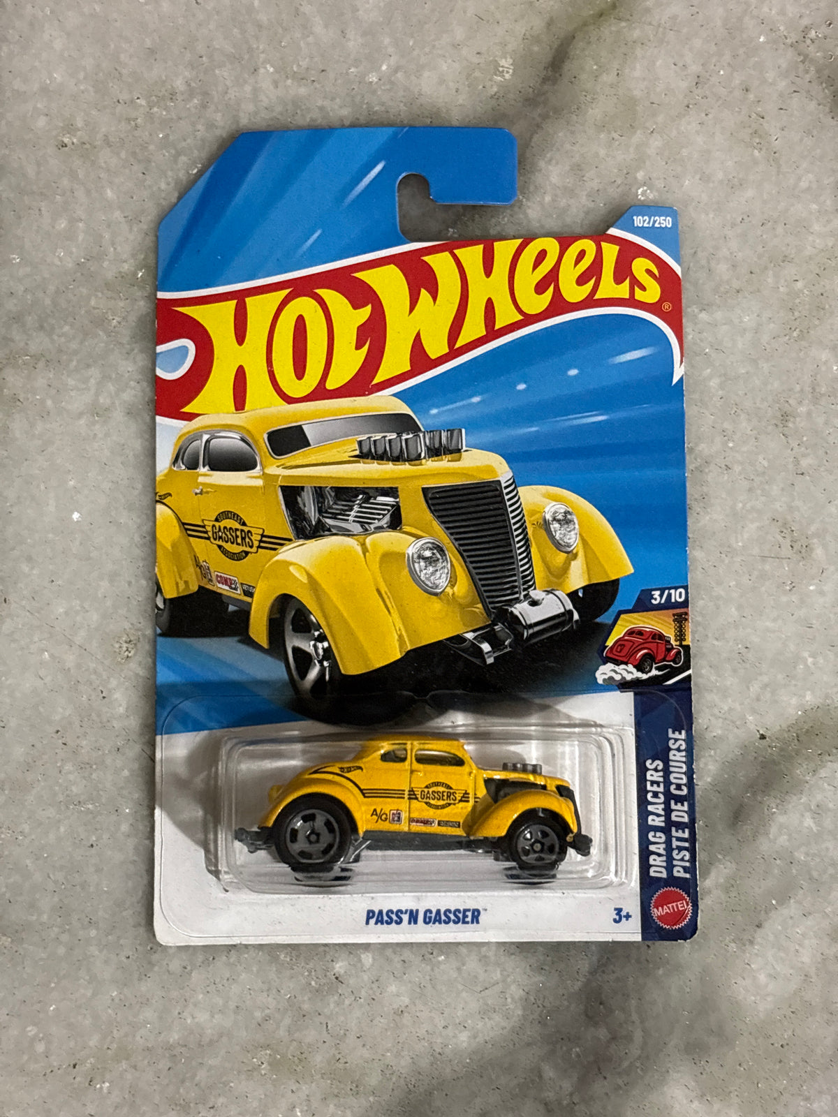 Pass n Gasser