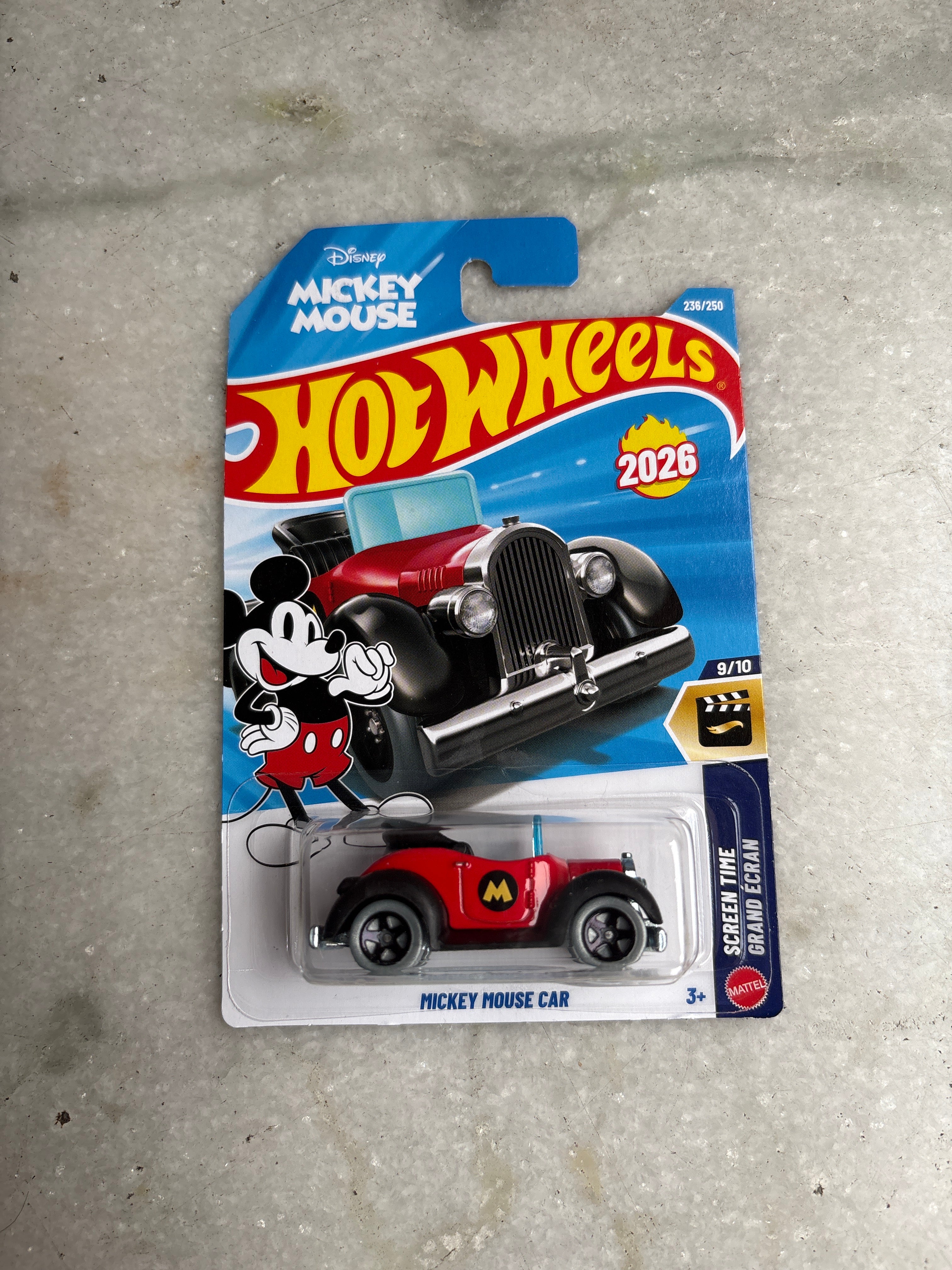 Mickey Mouse Car