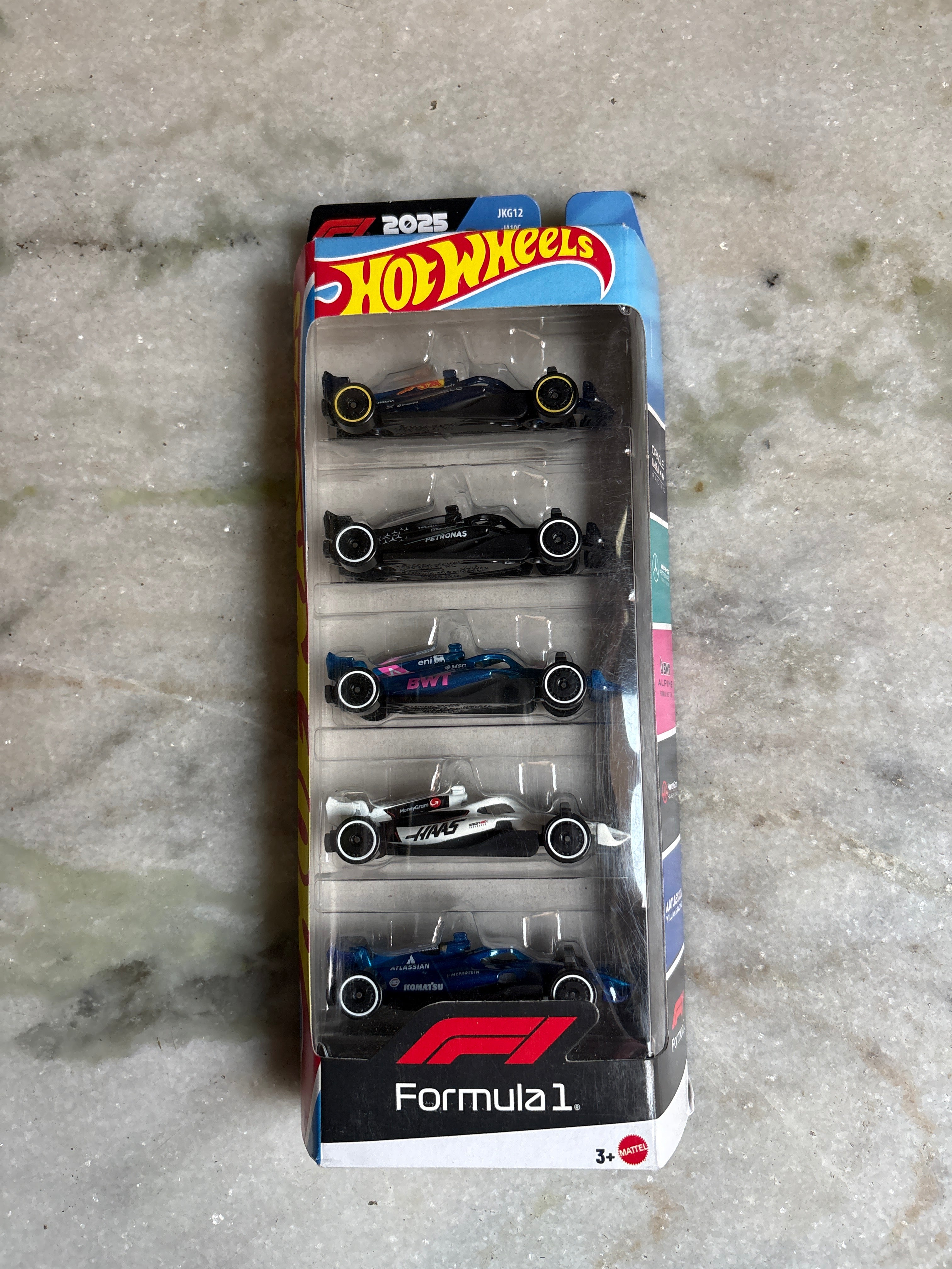 Formula 1 - 5 Pack