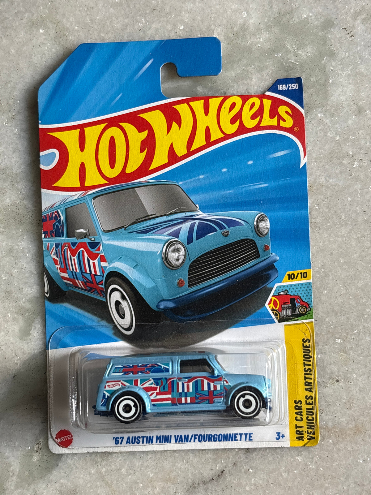 67 Austin Mini Van