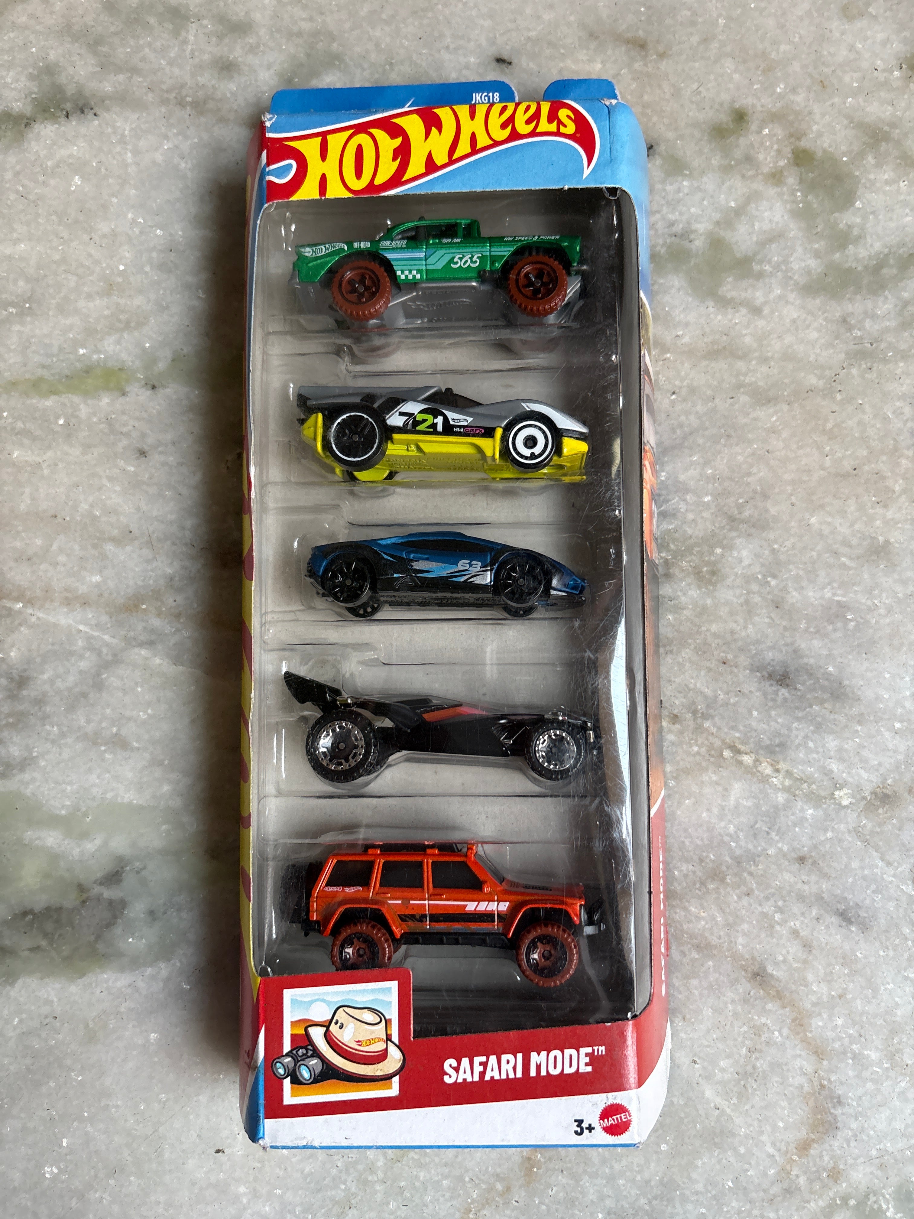 Safari Mode - 5 Pack