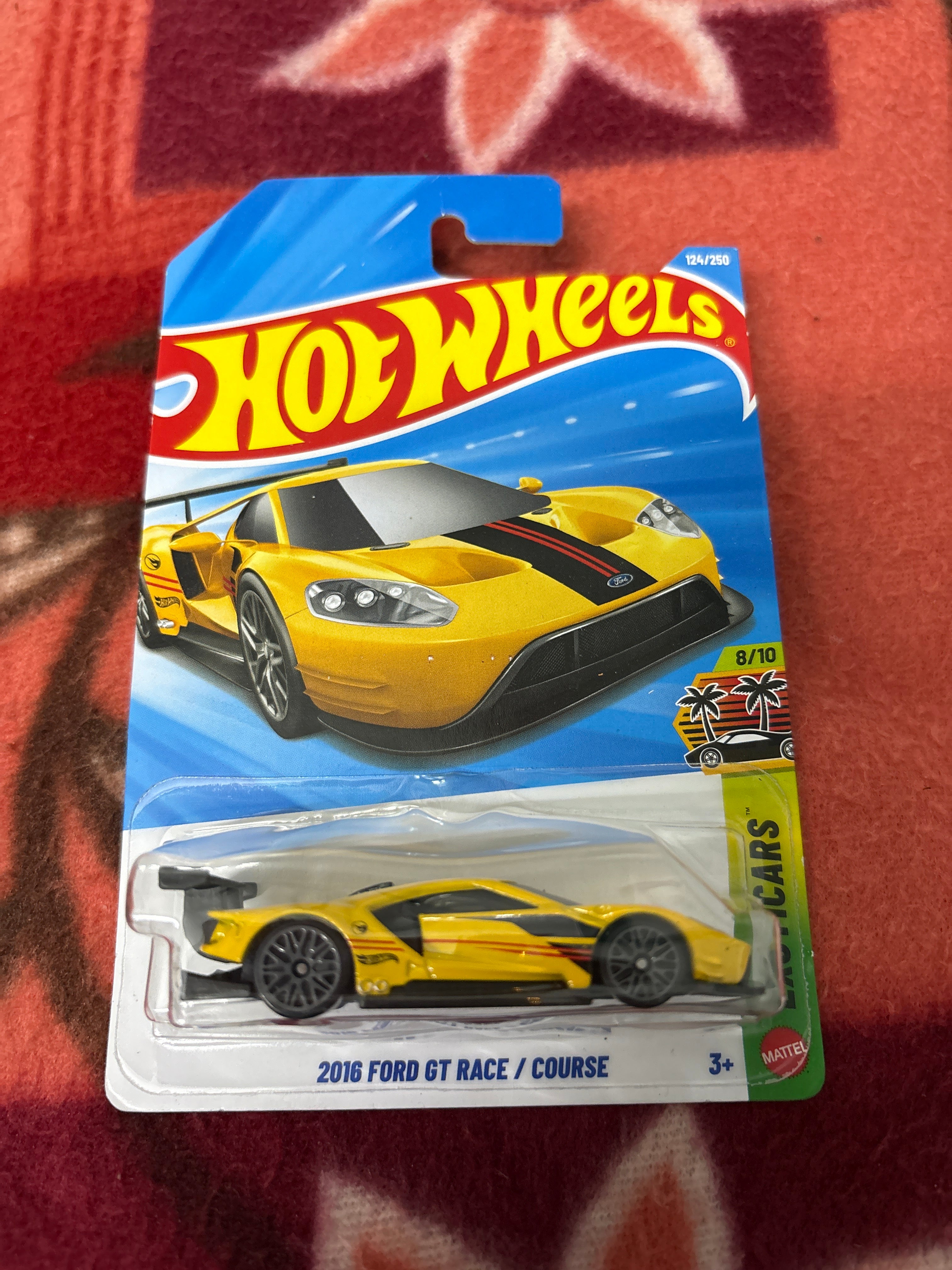 Treasure Hunt - 2016 Ford GT RACE / COURSE