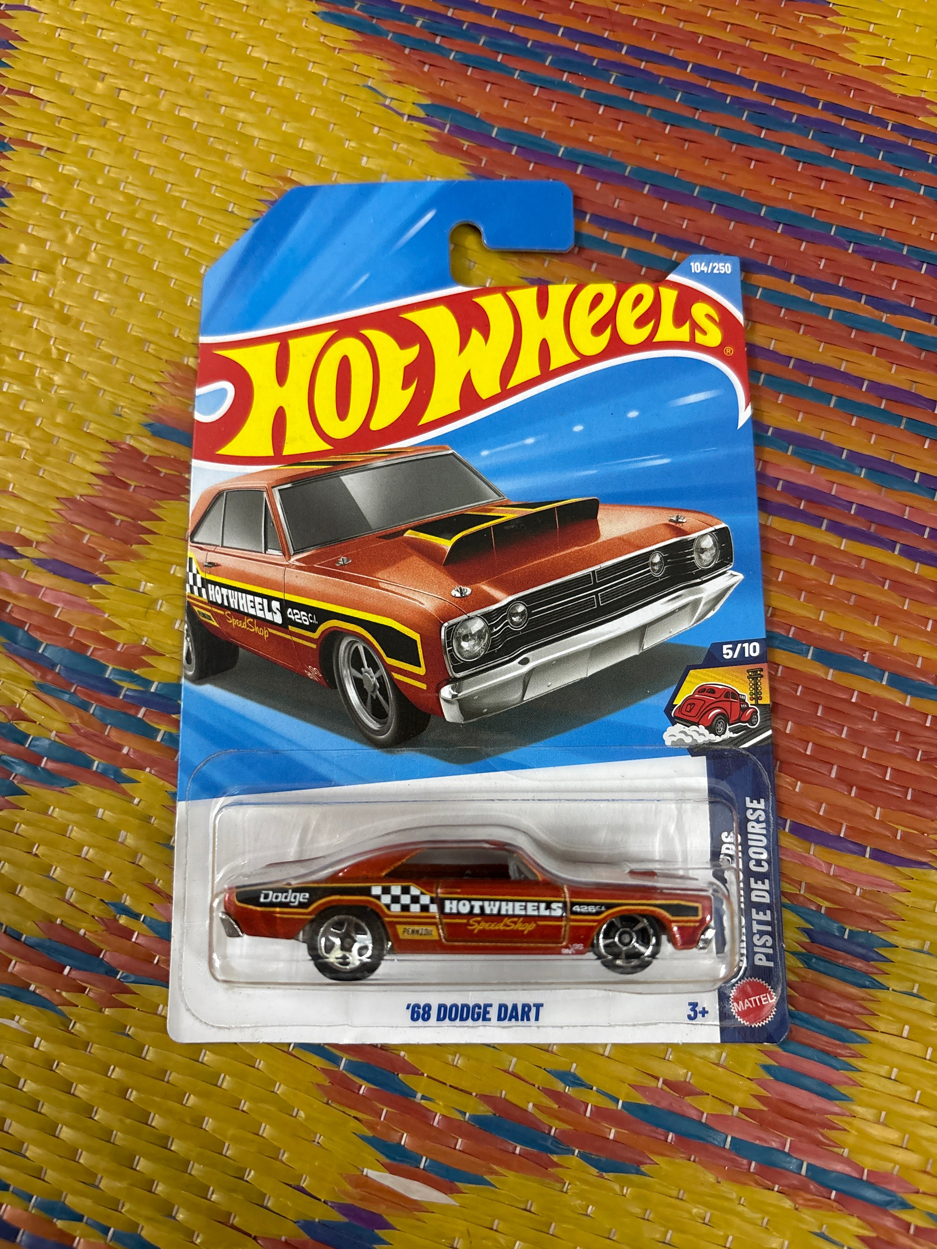 68 Dodge Dart
