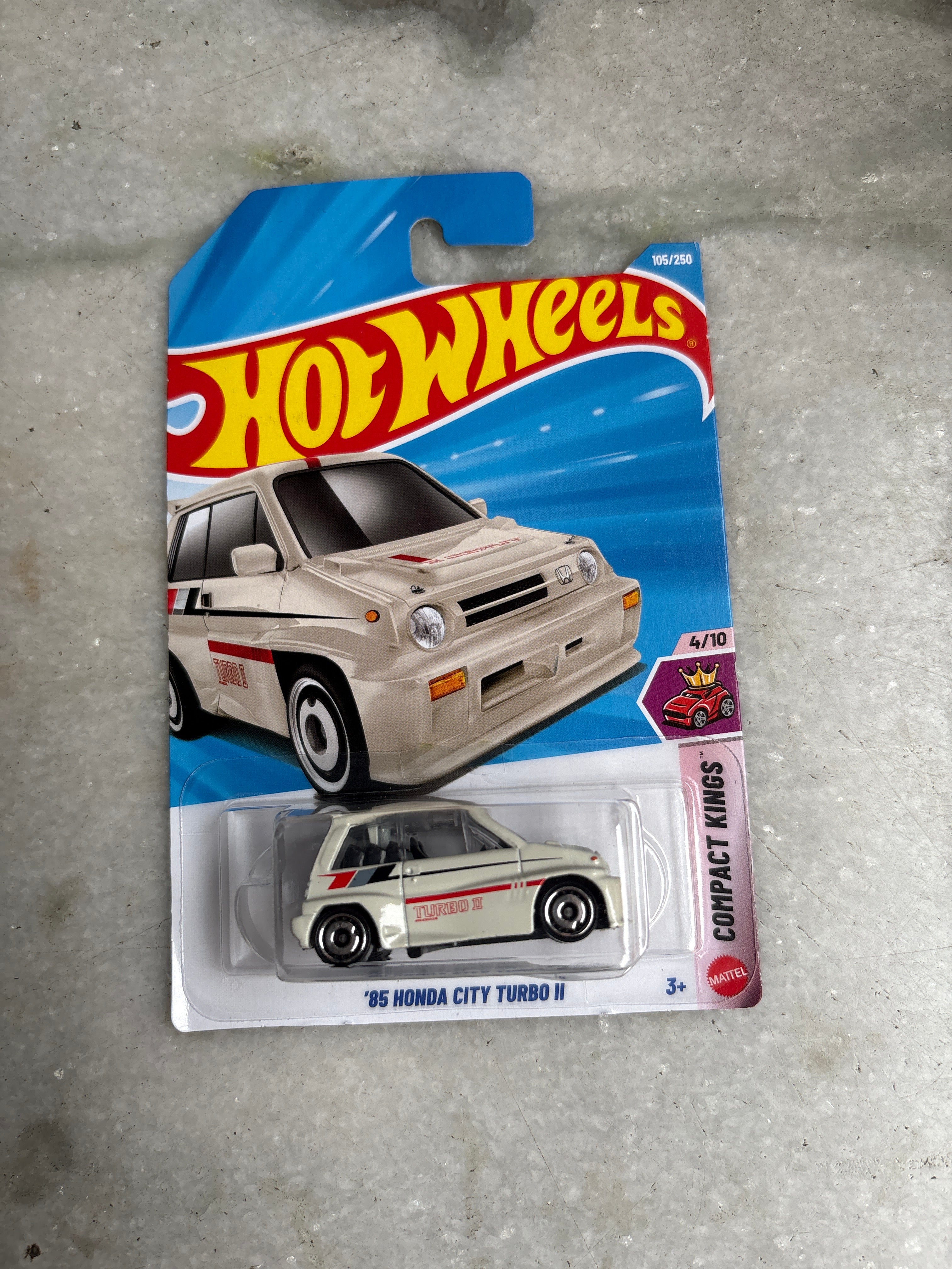 85 Honda City Turbo 2