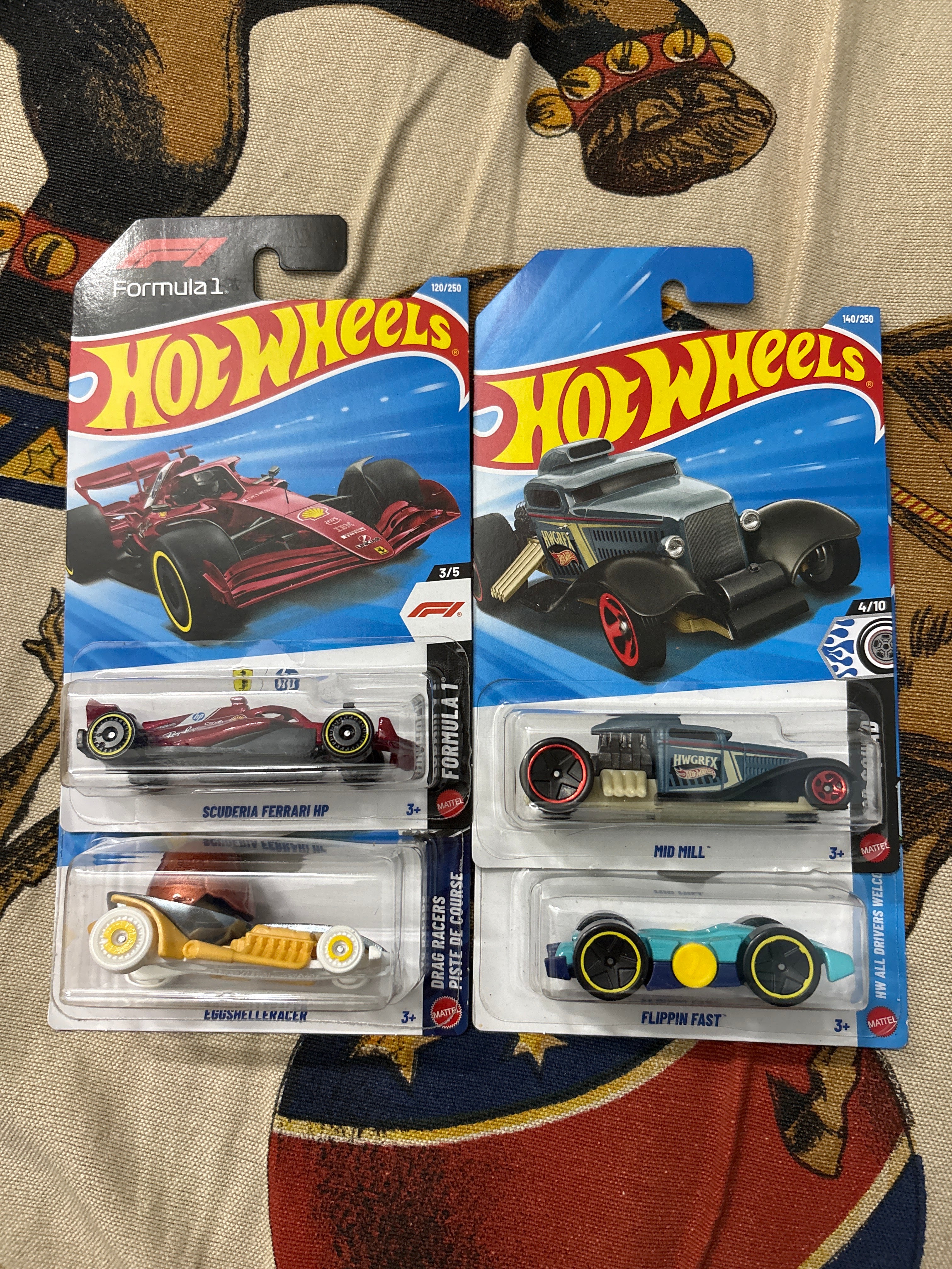 Scuderia Ferrari HP Set of 4
