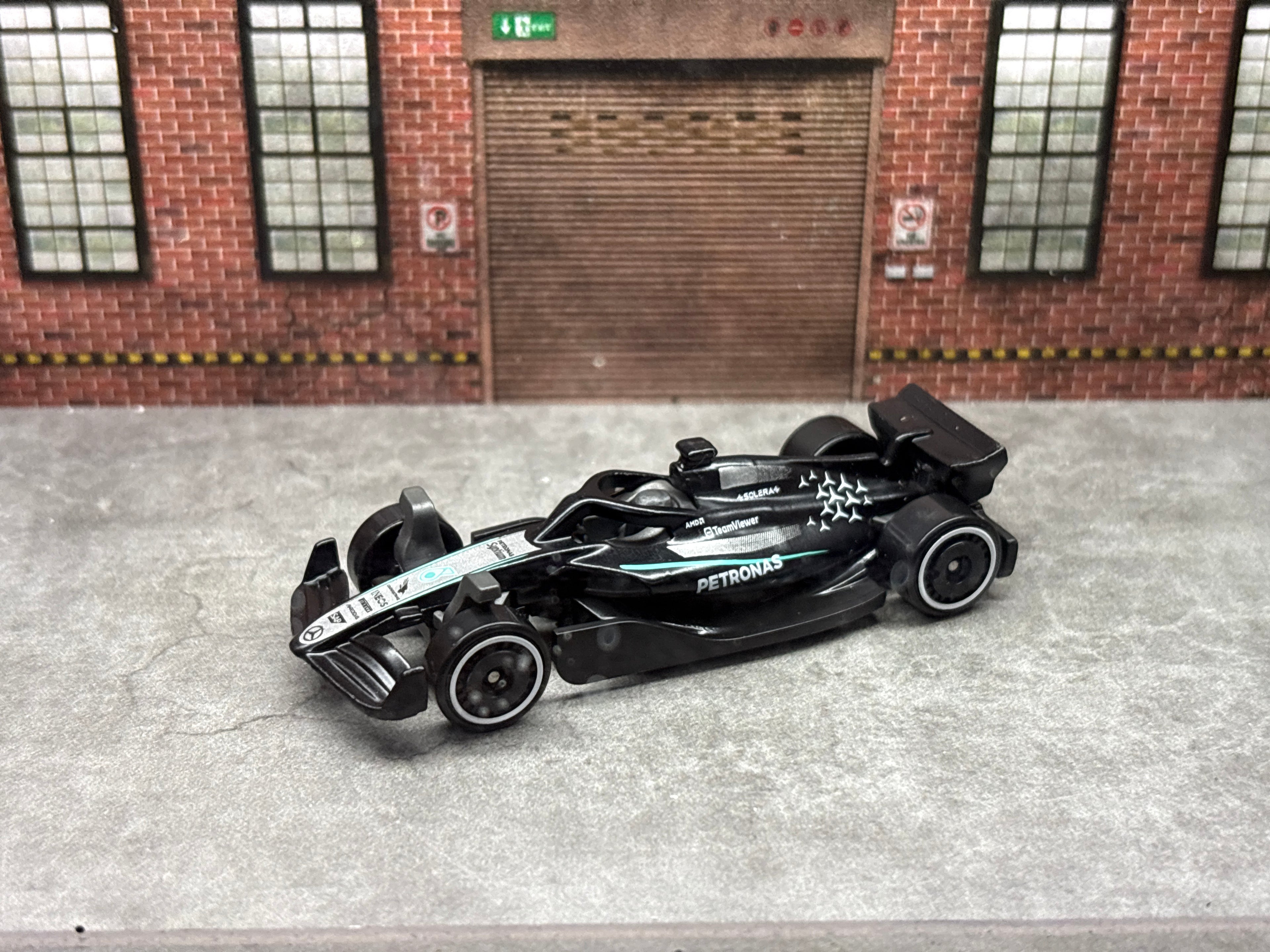 Uncarded - AMG Petronas Formula One Team
