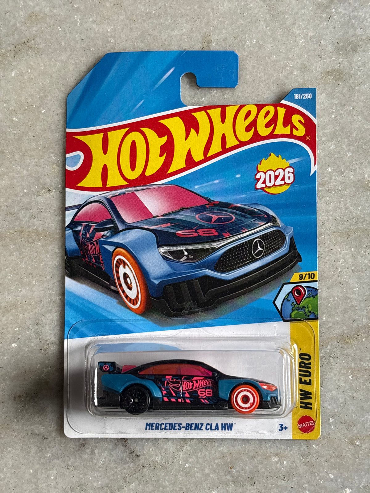 Mercedes-Benz CLA HW