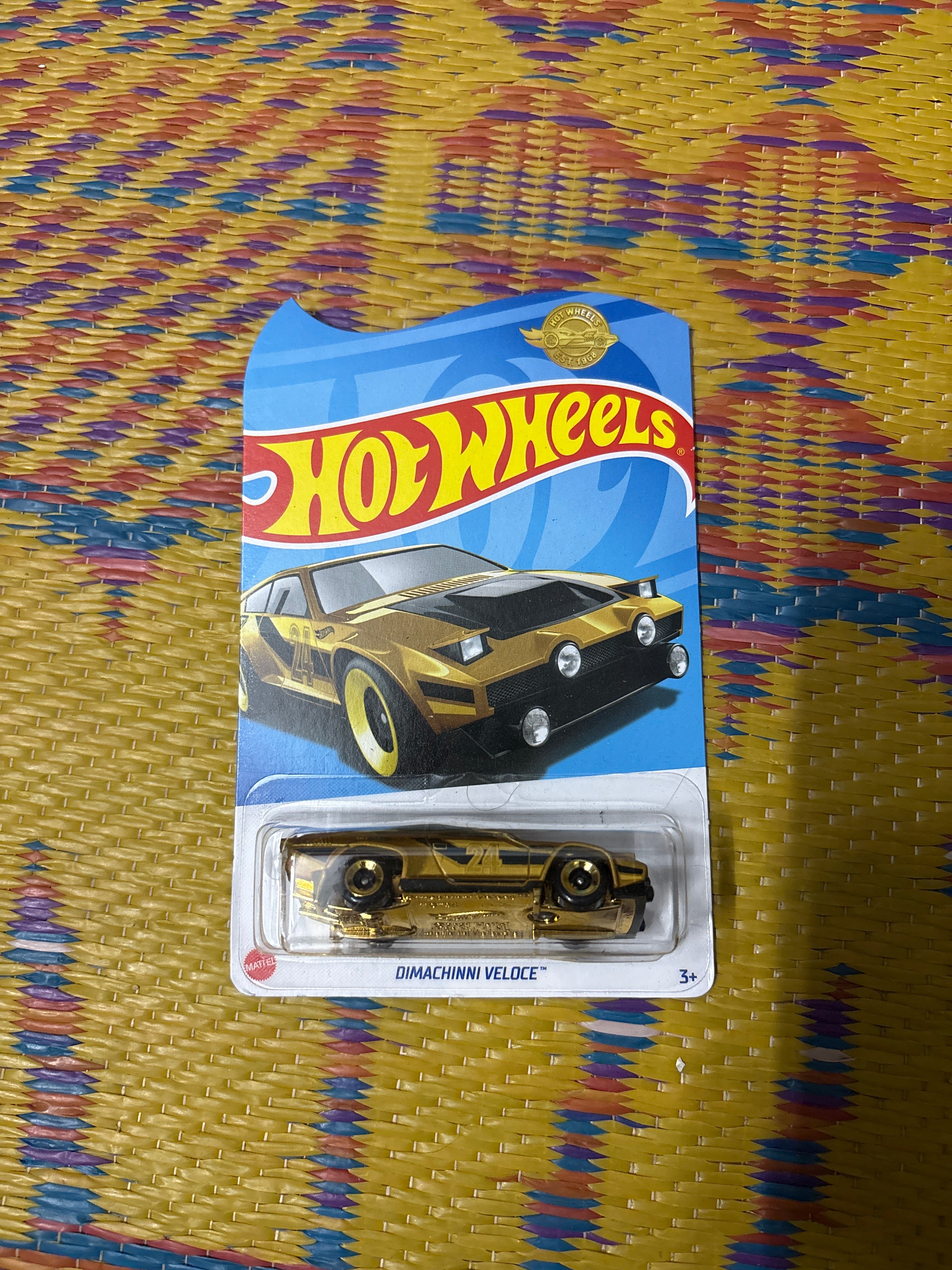 Golden Car - Dimachinni Veloce