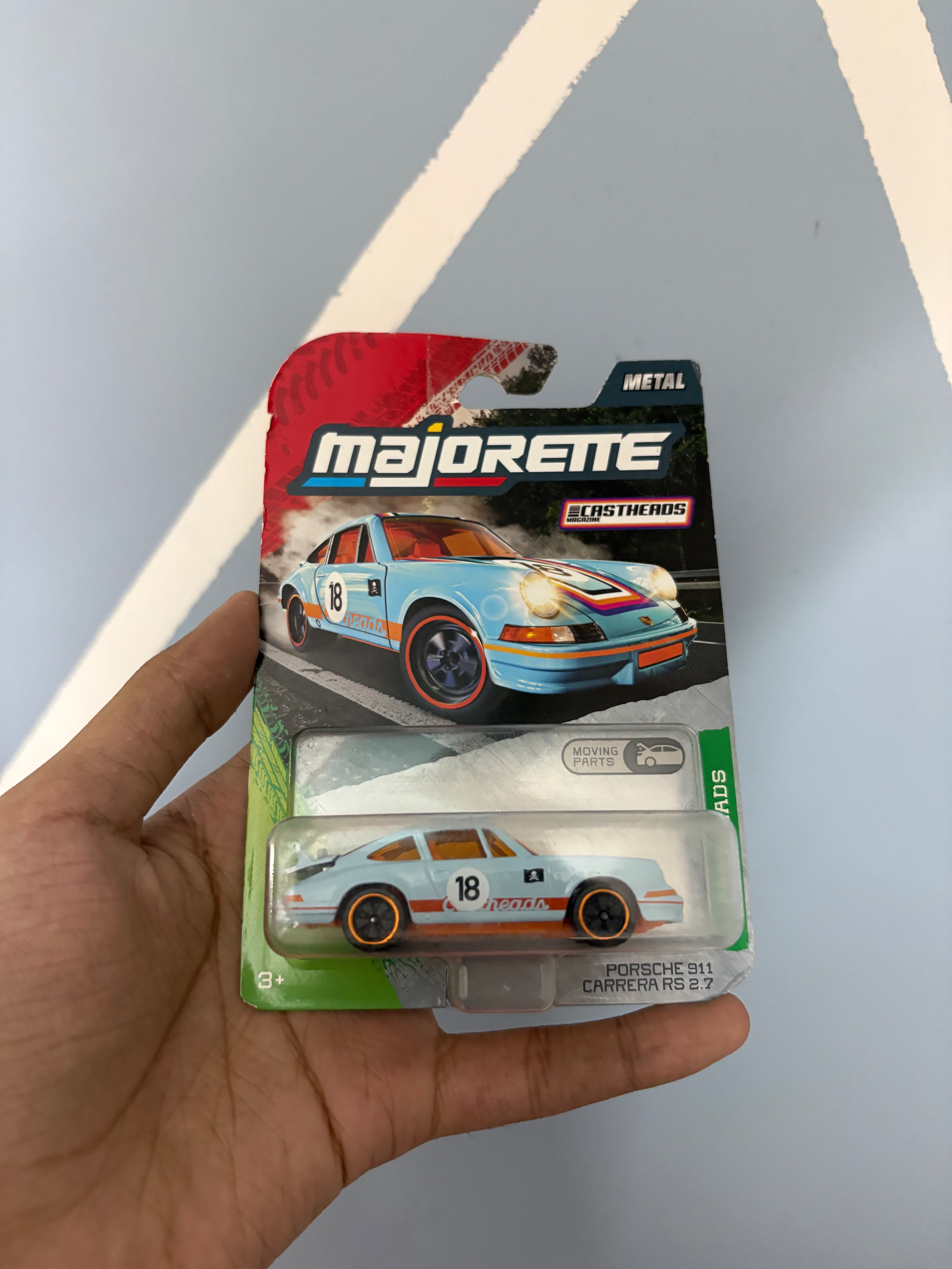 Porsche 911 Carrera Rs 2.7