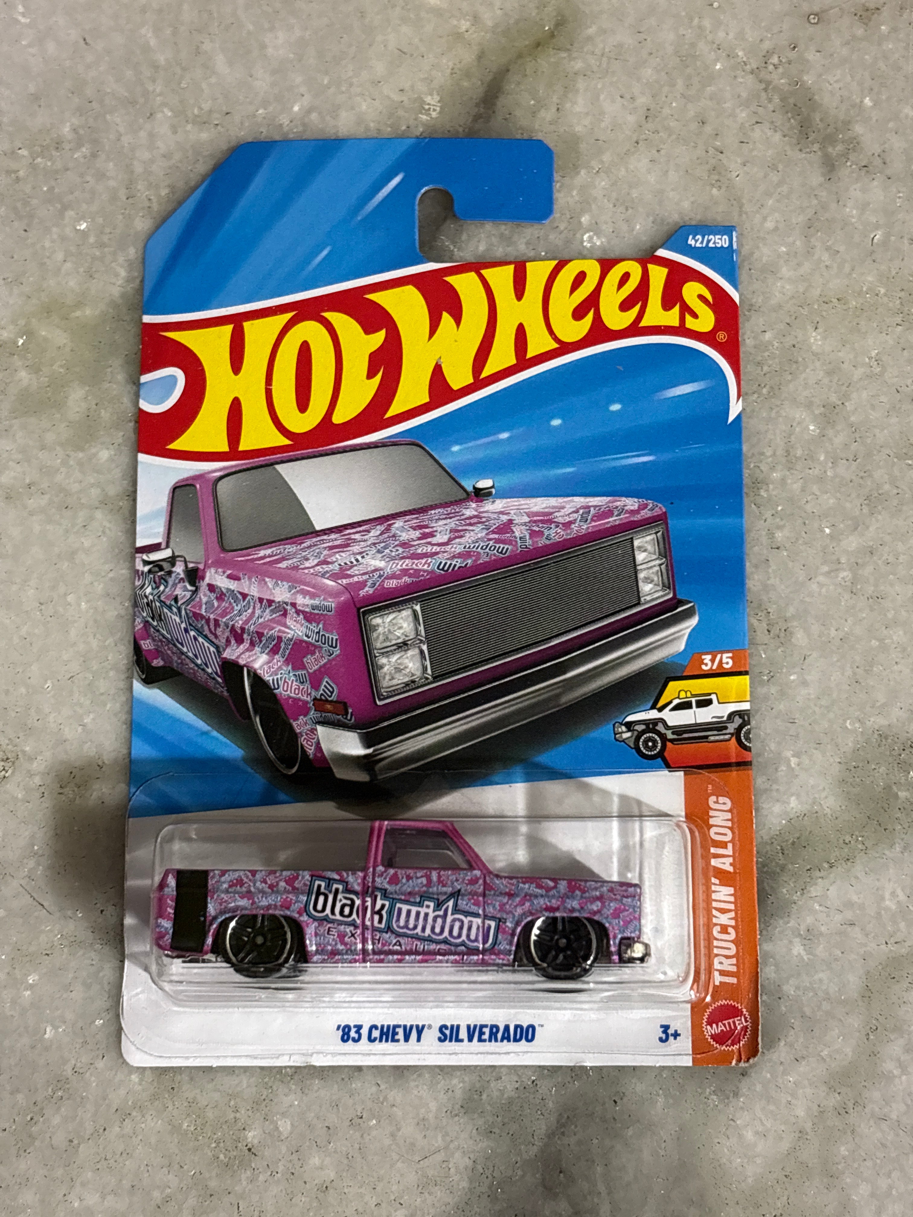 83 Chevy Silverado (soft corner)