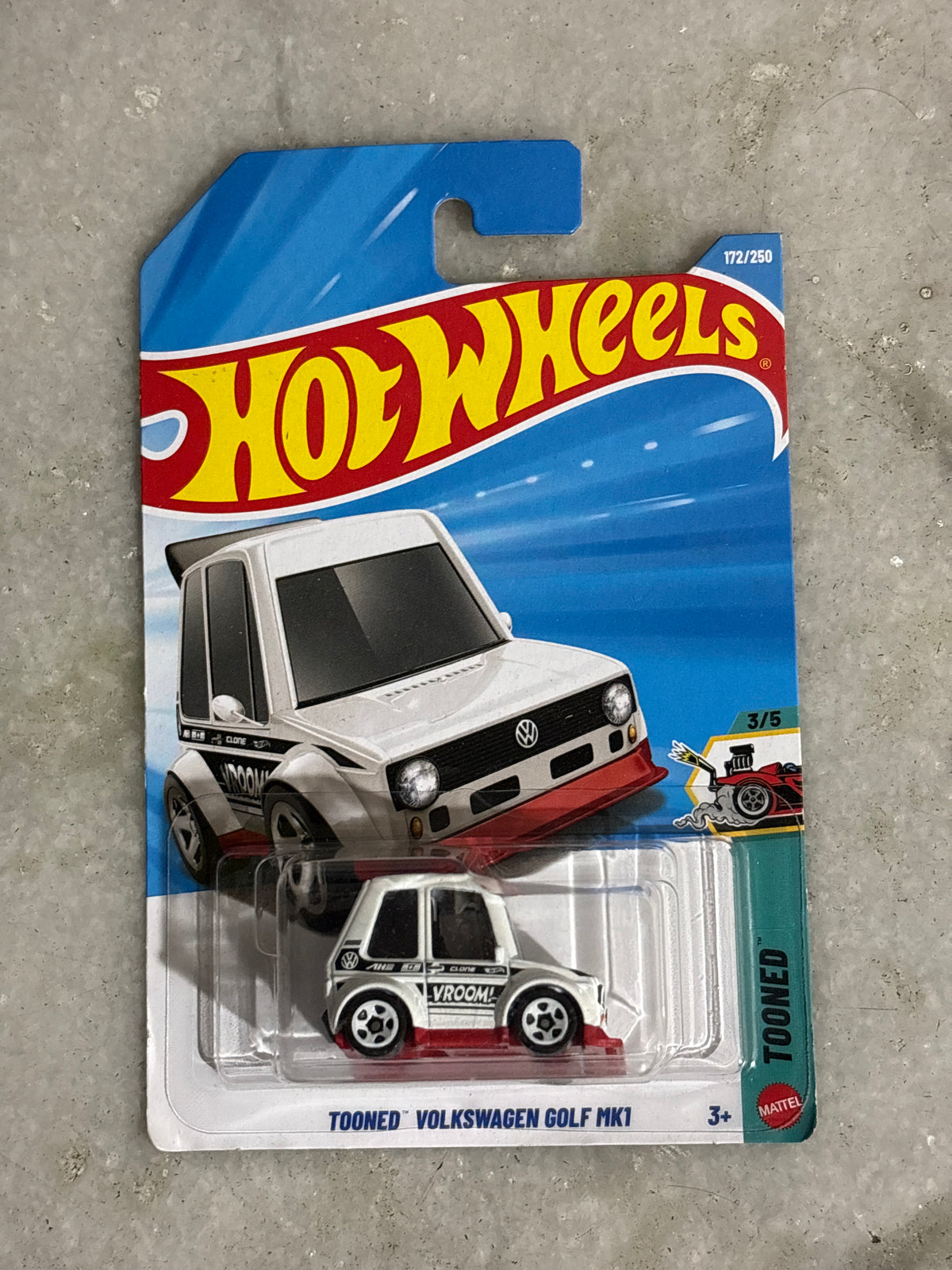 Tooned Volkswagen Golf MK1