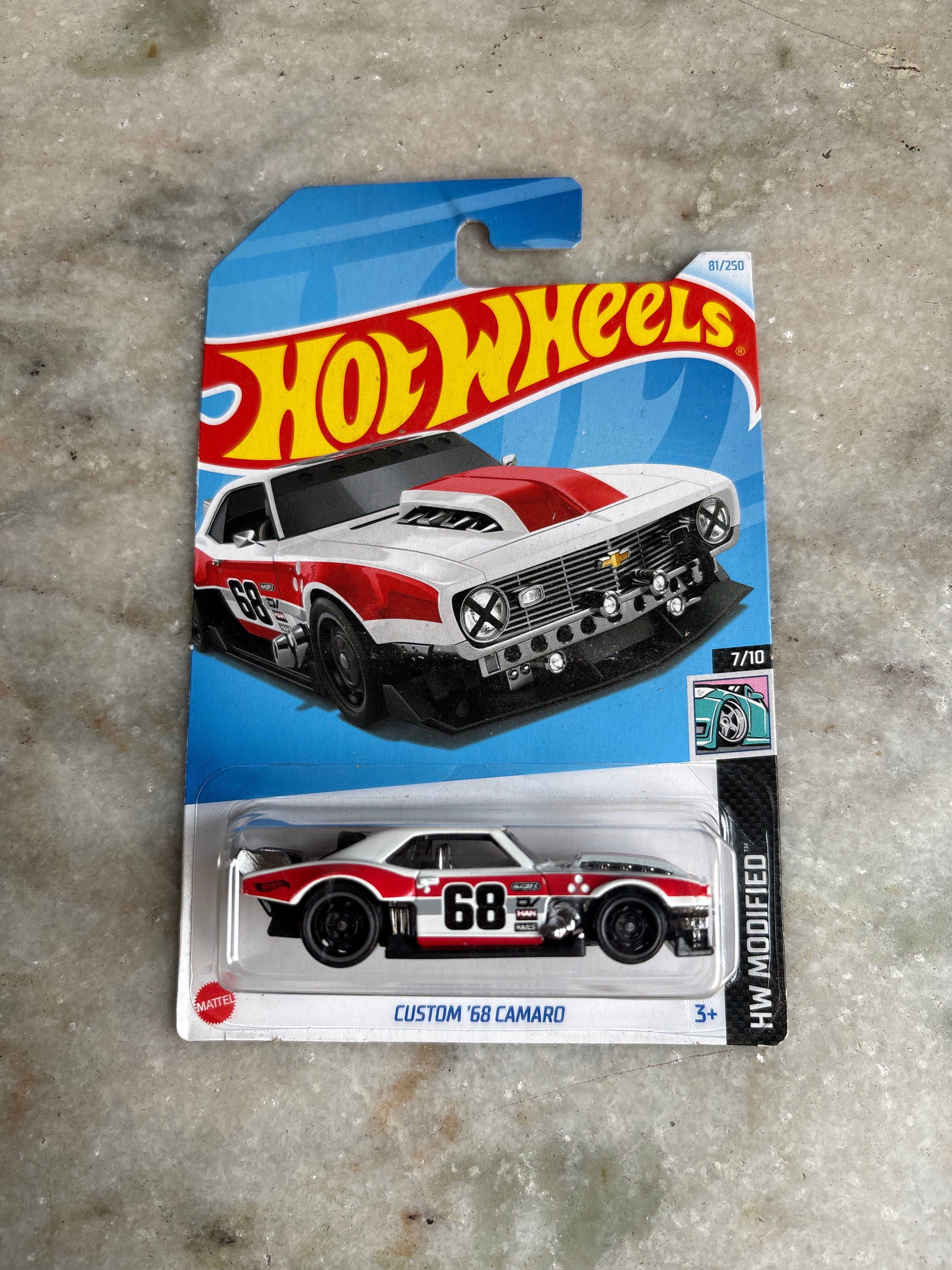 Custom 68 Camaro