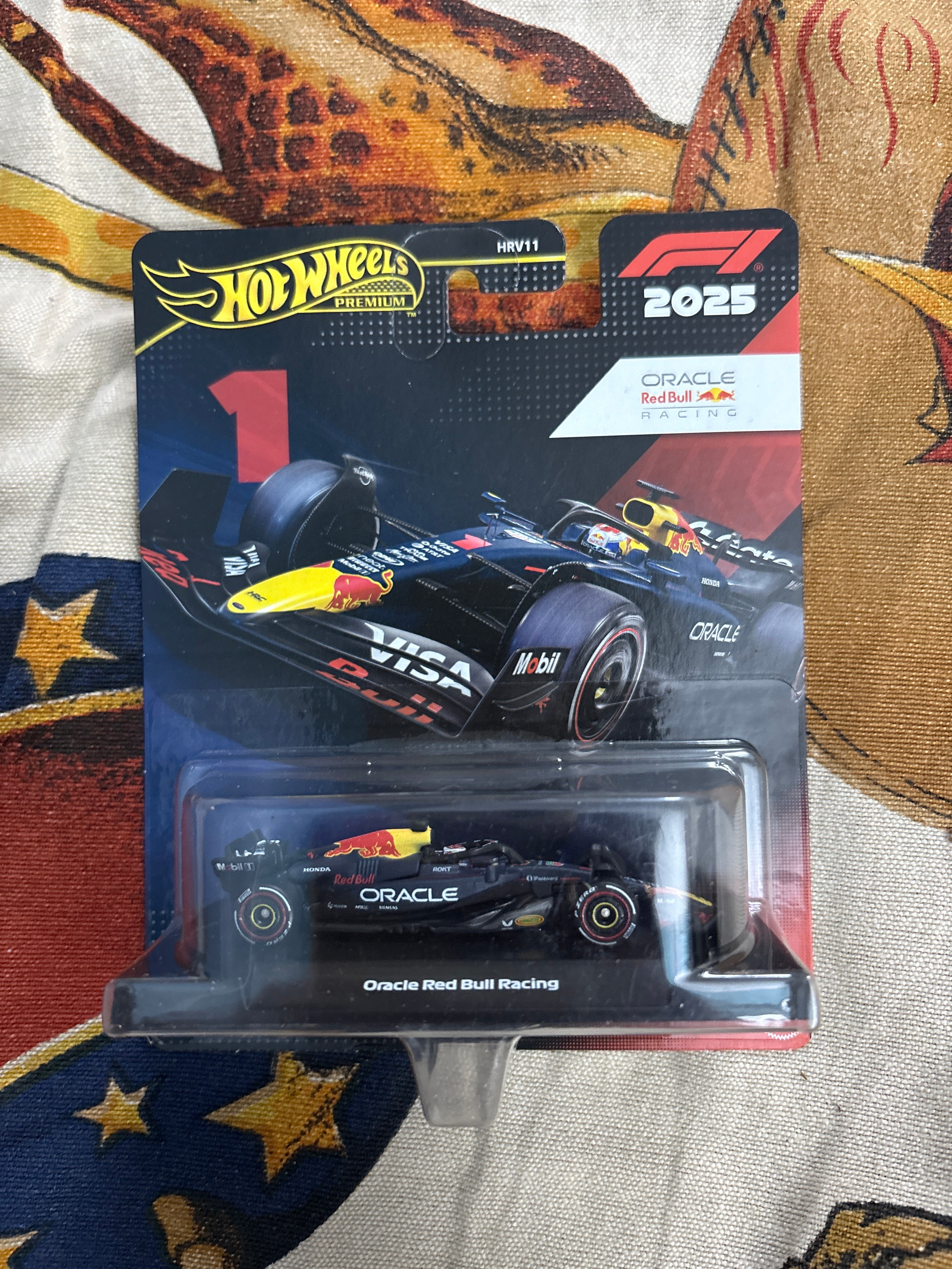 Oracle Redbull Racing 2025