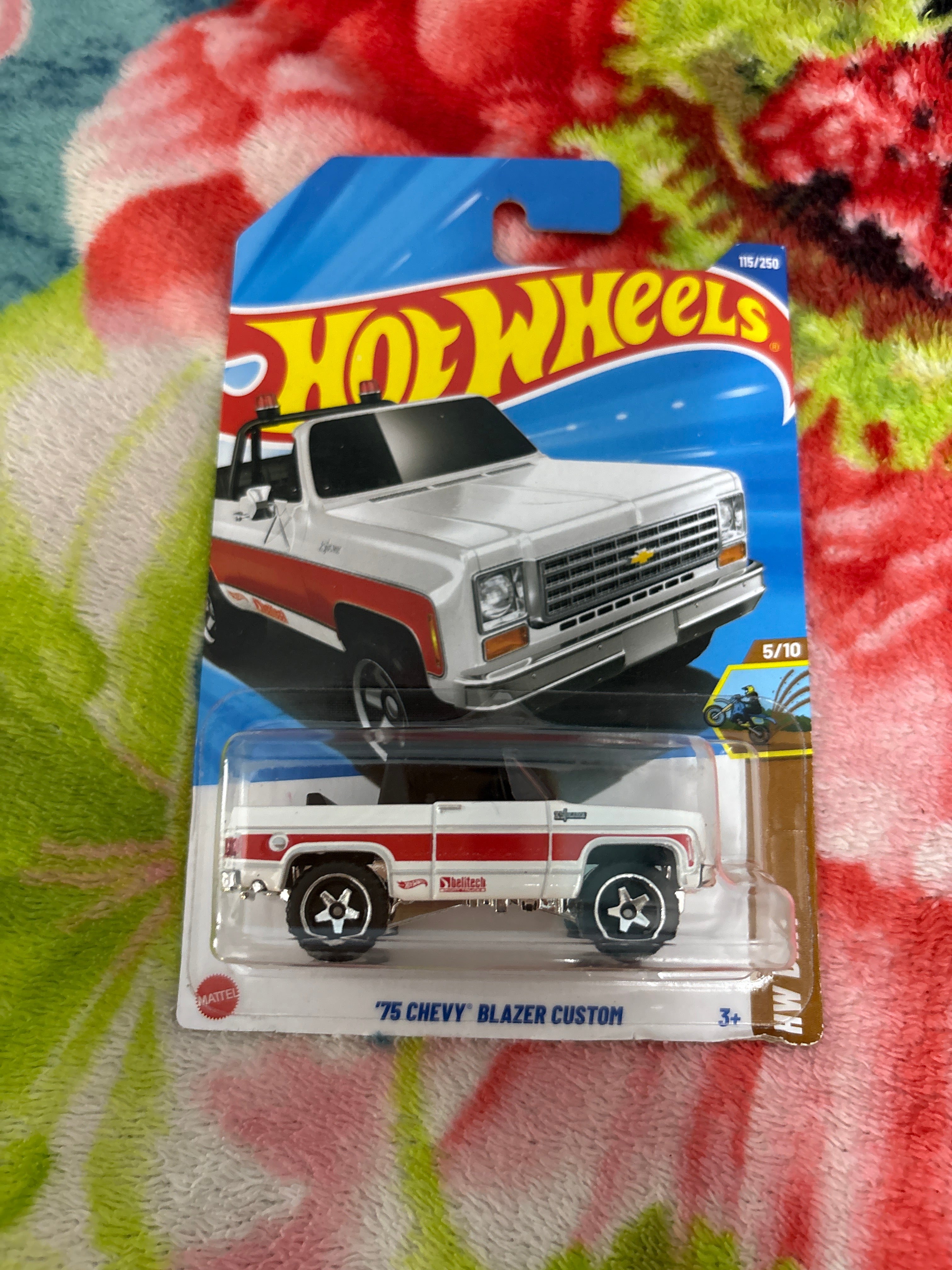 Imported - 75 Chevy Blazer Custom