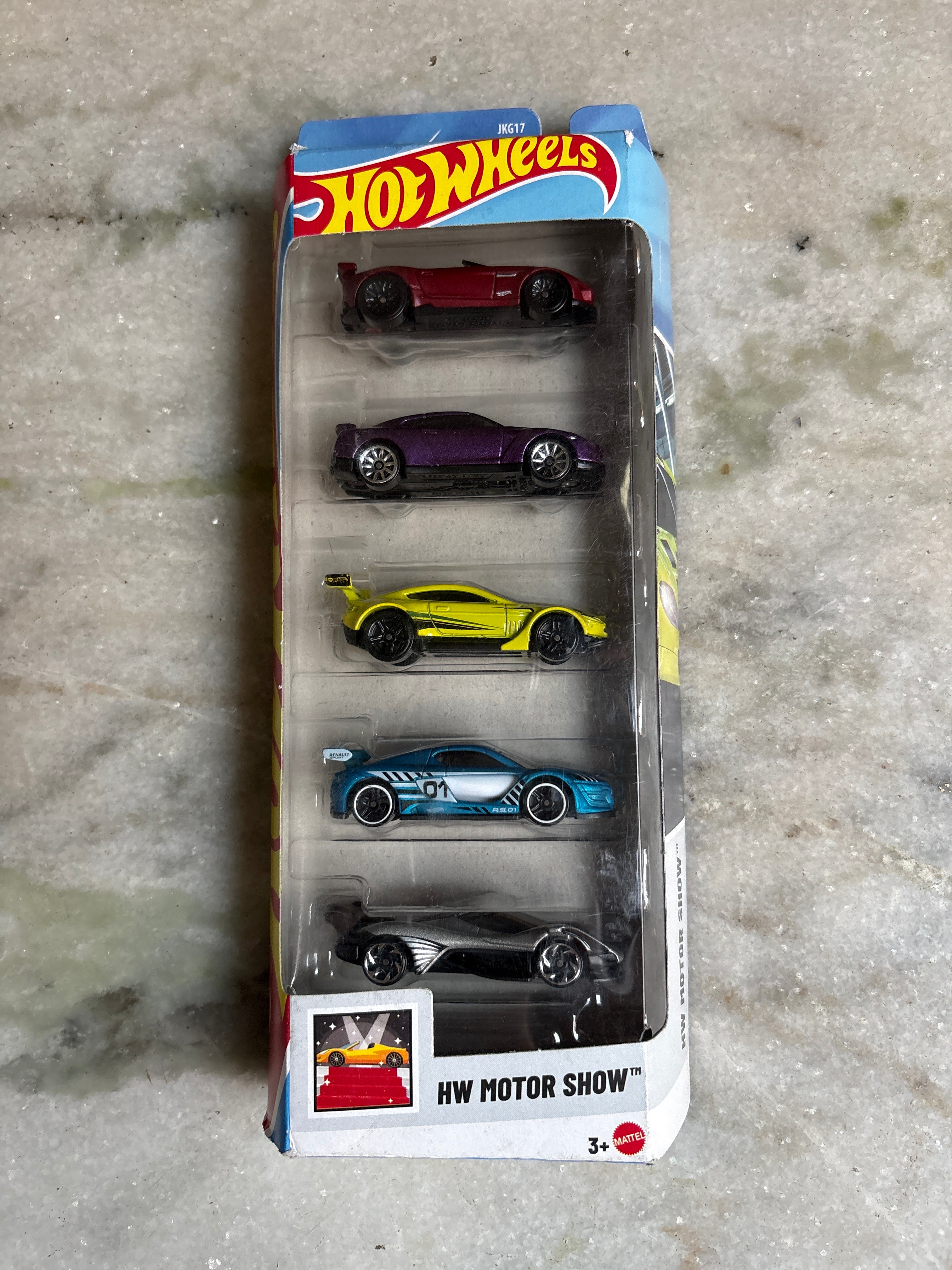 HW Motor Show - 5 Pack