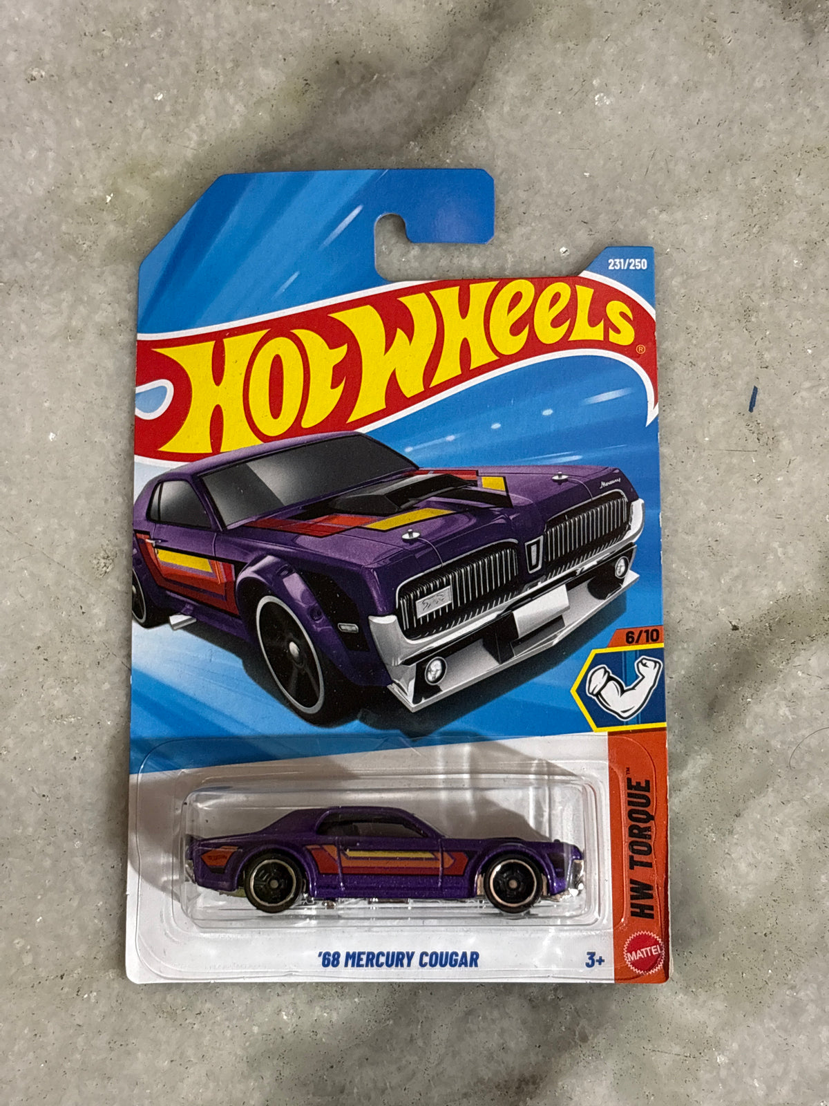 68 Mercury Cougar