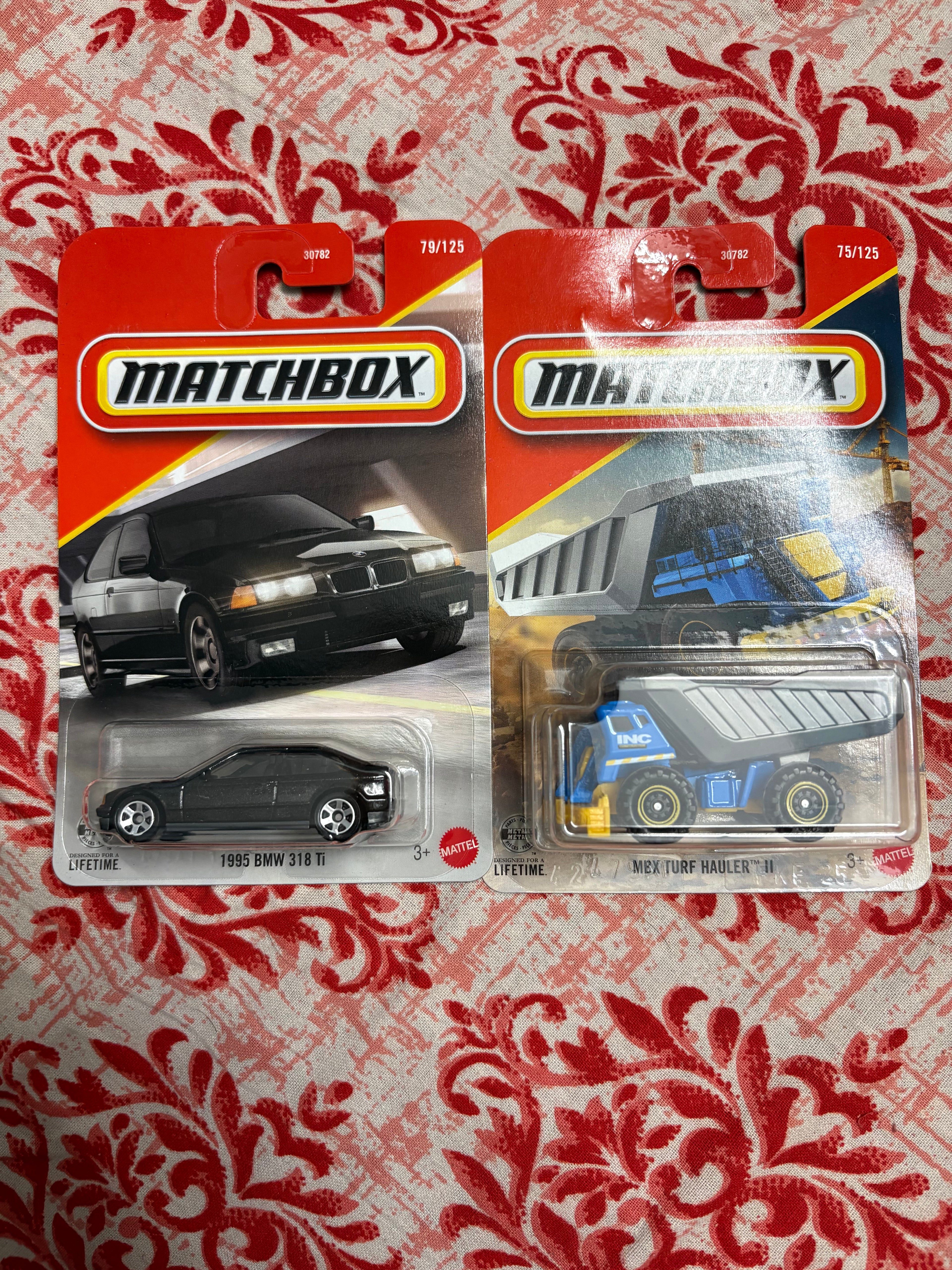 1995 BMW 318 Ti and MBX Turf Hauler 2
