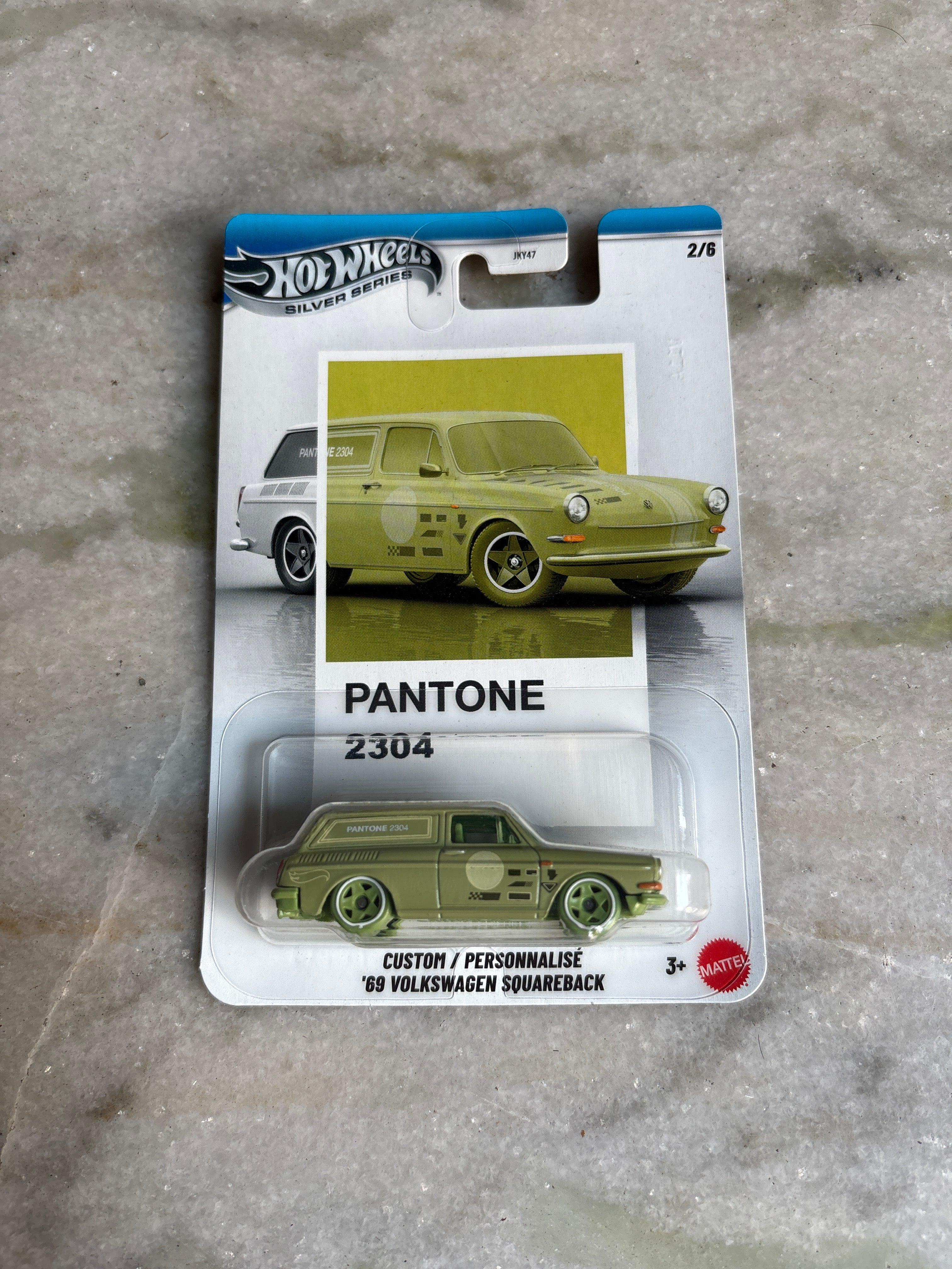 Custom 69 Volkswagen Squareback