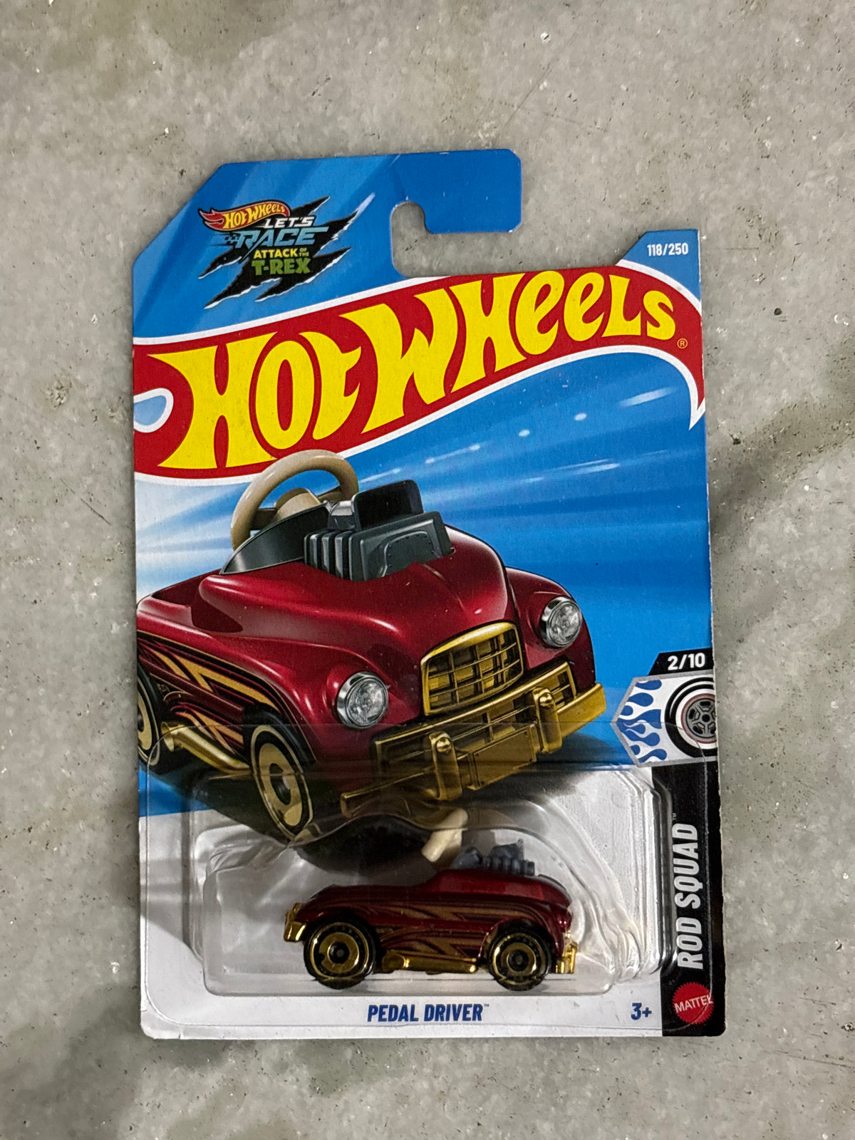Pedal Driver