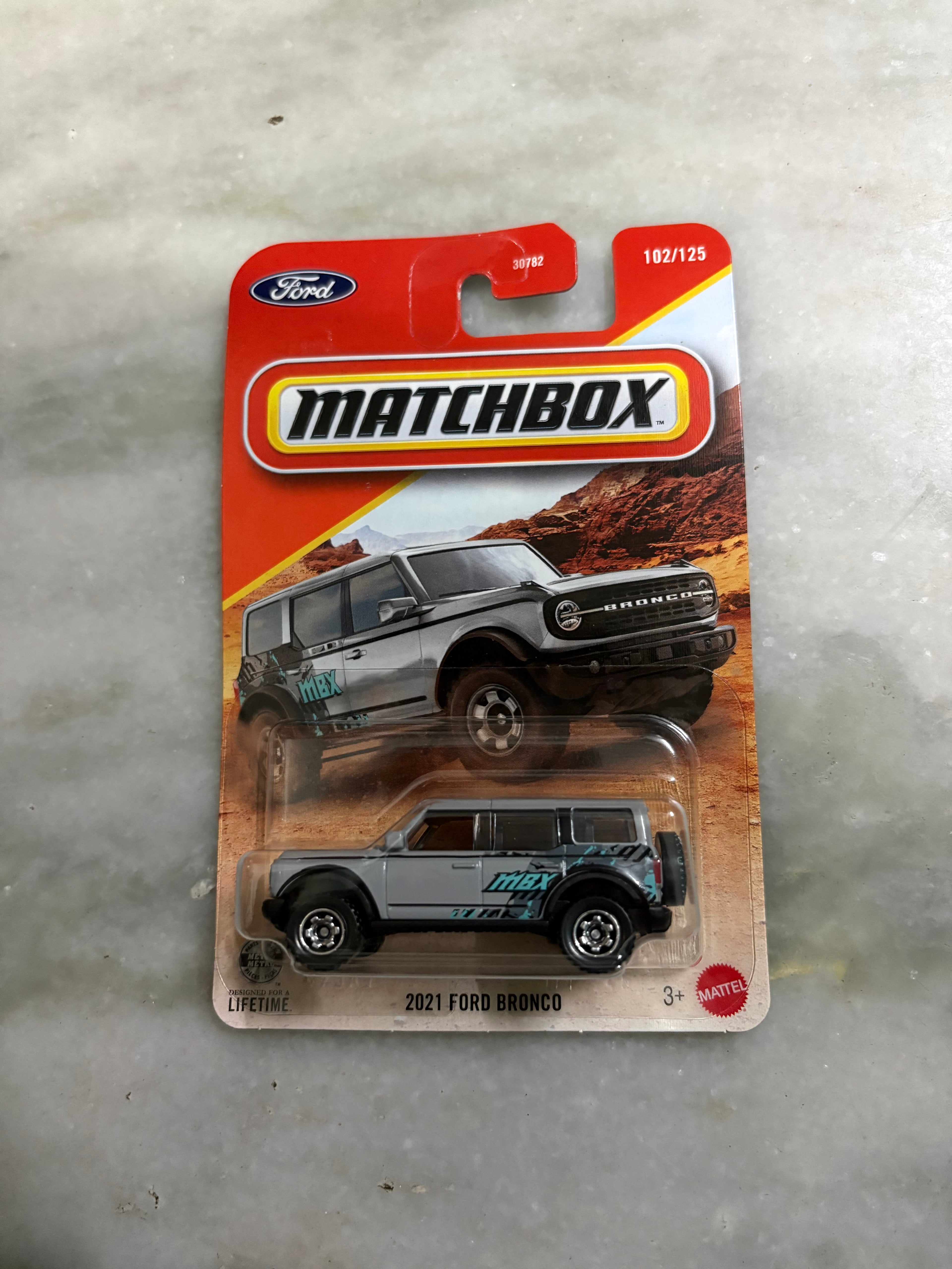 2021 Ford Bronco