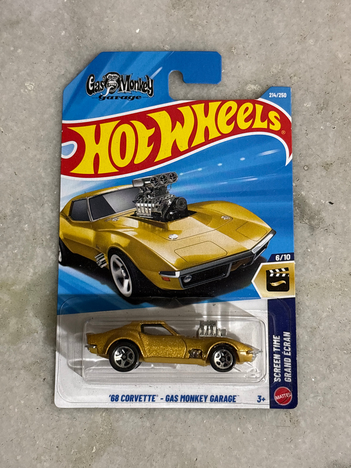 69 Corvette - Gas Monkey Garage