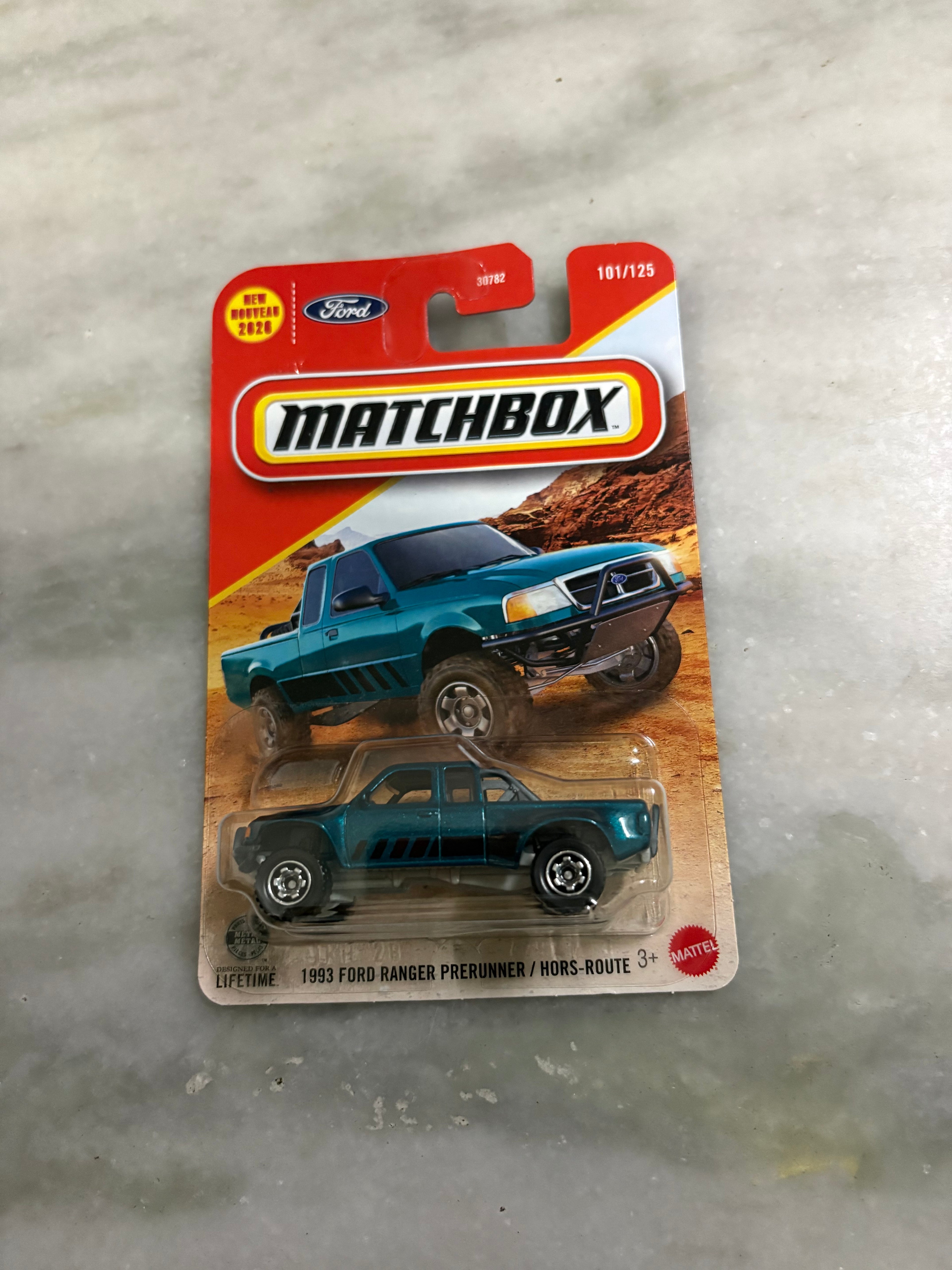 1993 Ford Ranger Prerunner