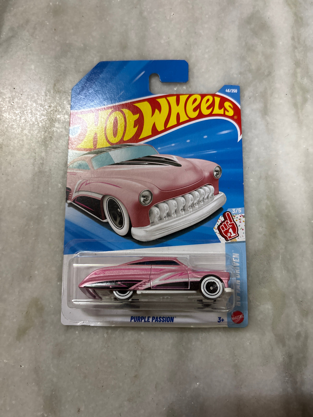 Purple Passion (Malaysia Imported)