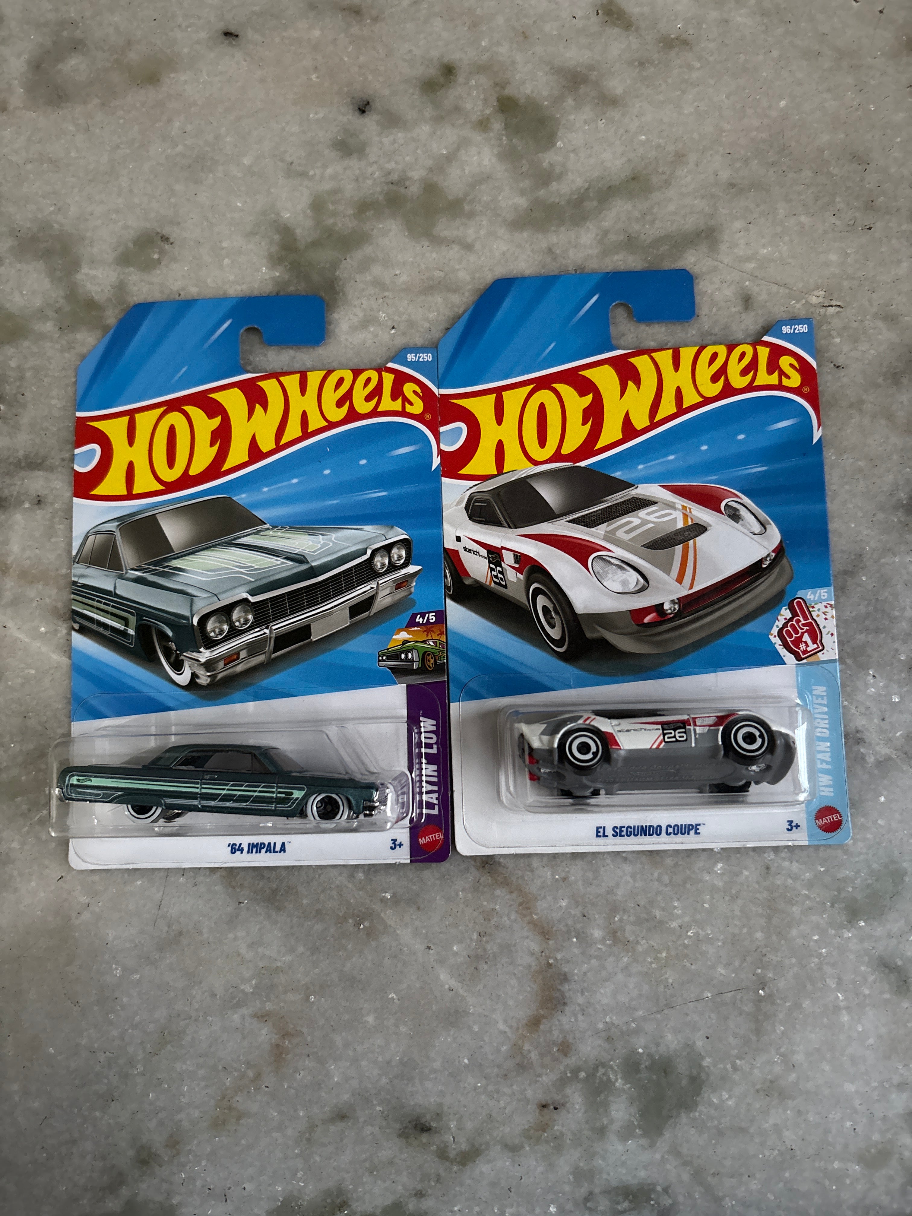 64 Impala and El Segundo Coupe