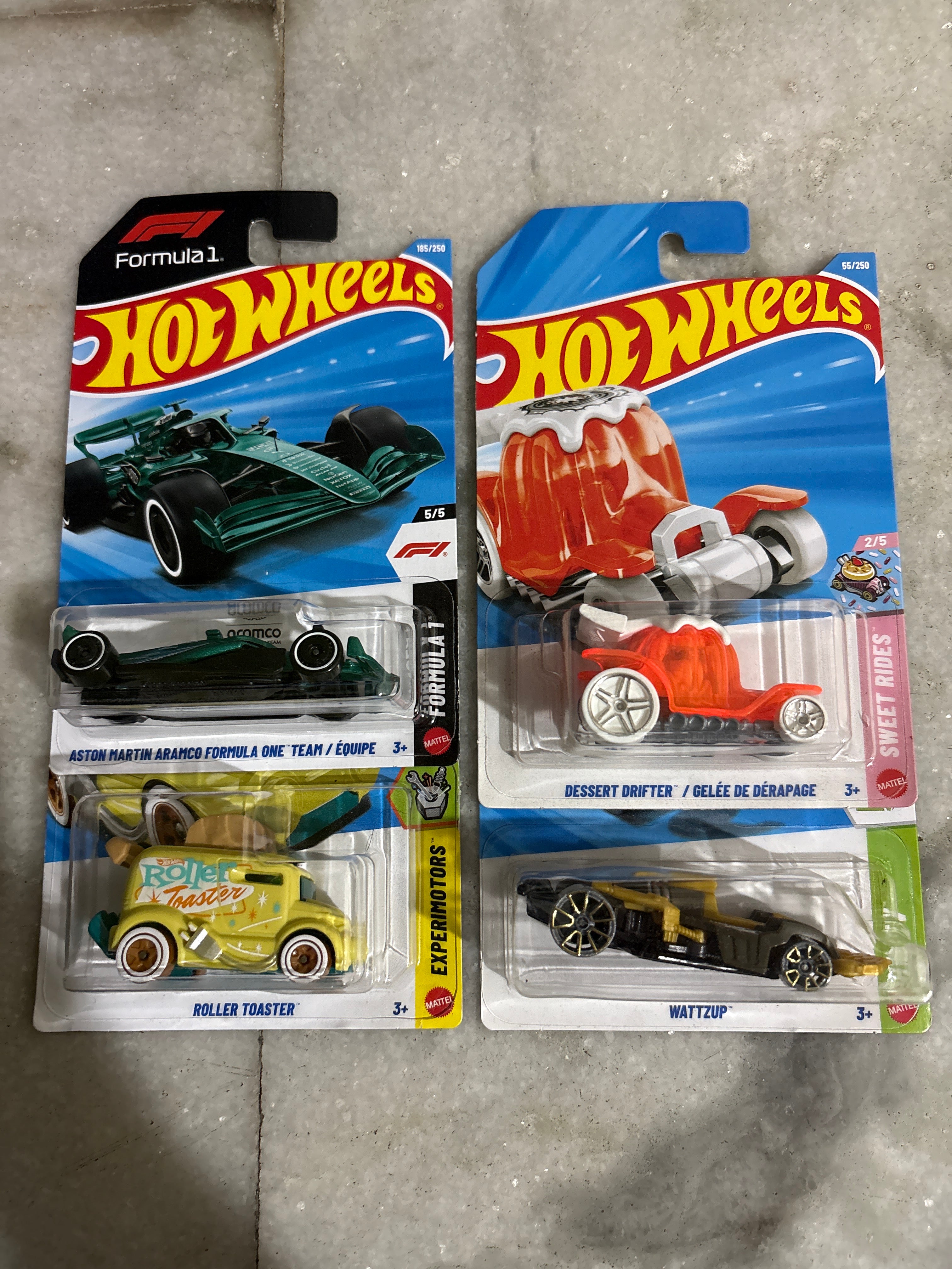 Aston Martin Aramco Formula One Team Set of 4