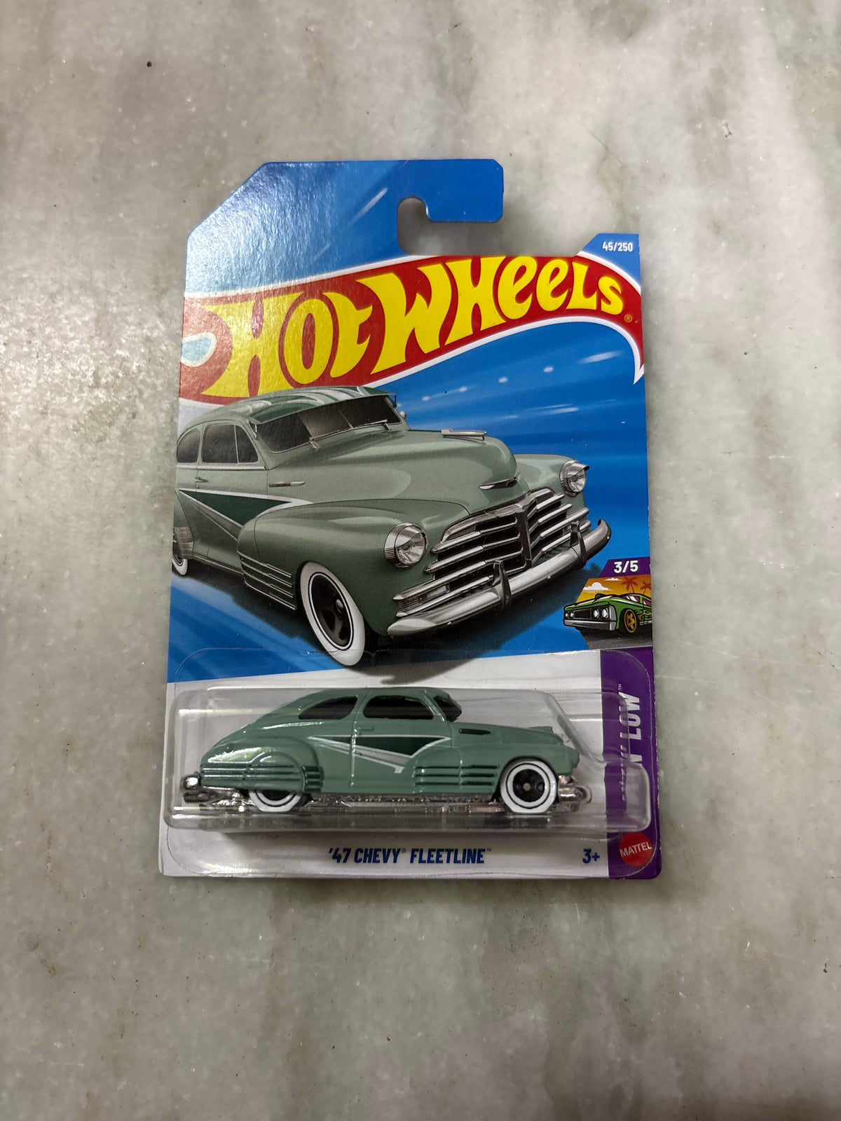 47 Chevy Fleetline — Hairline Blister Crack (Malaysia Imported)