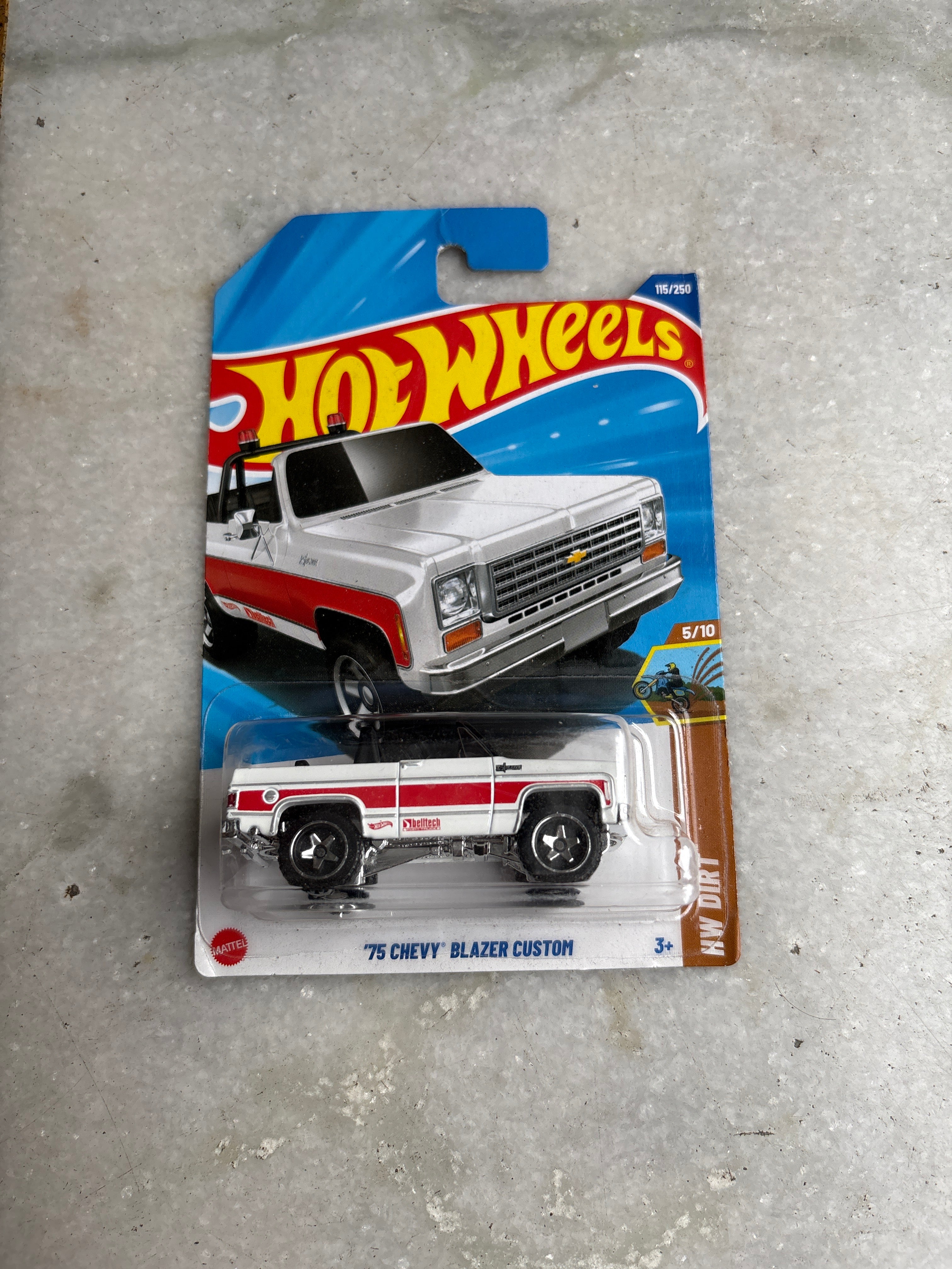 75 Chevy Blazer Custom