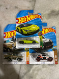 16 Lamborghini Centenario Roadster Set of 3
