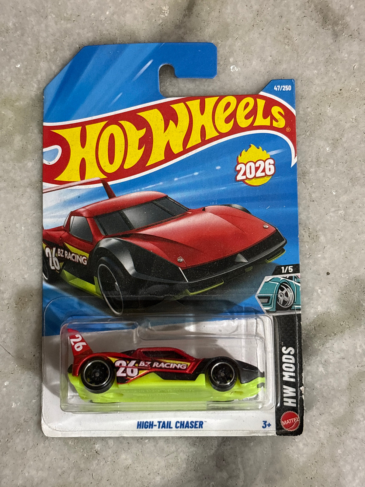 High Tail Chaser