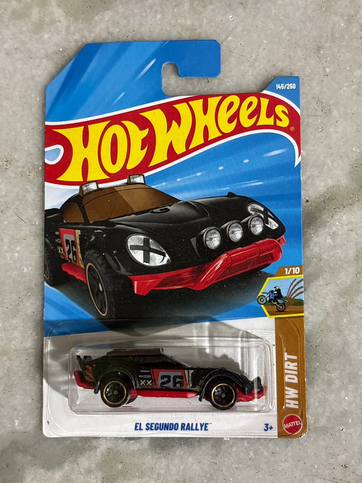 El Segundo Rallye