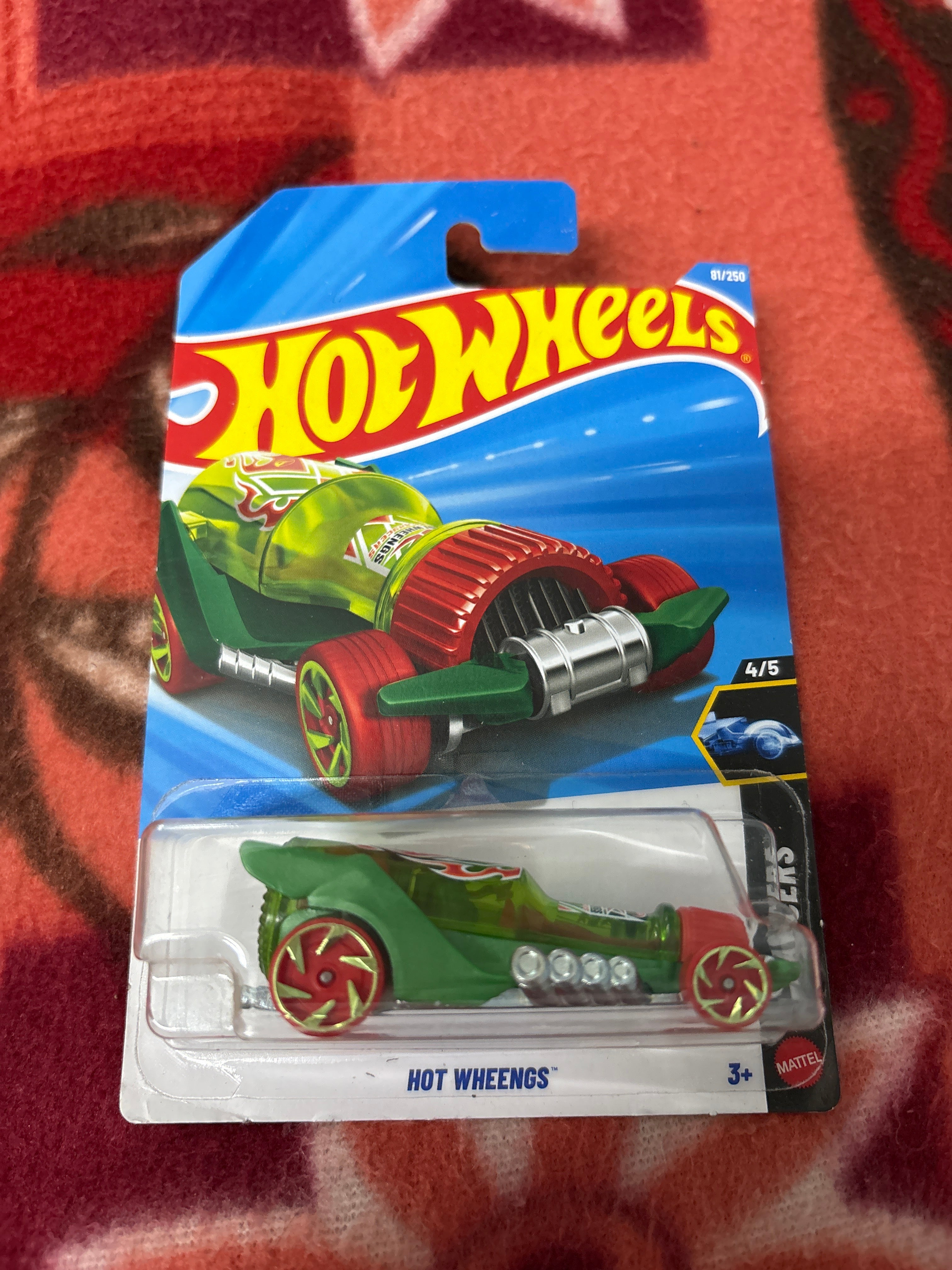 Treasure Hunt - Hot Wheengs